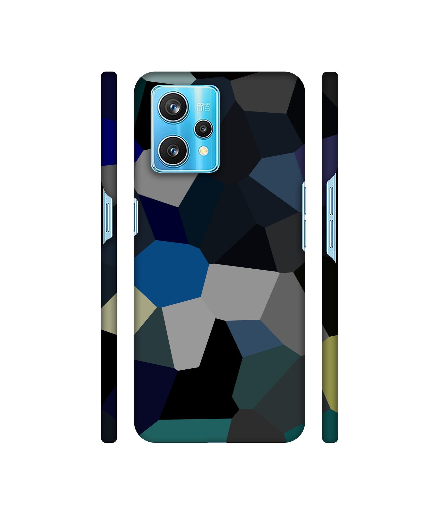 Mathematical Shape Designer Hard Back Cover for Realme 9 Pro Plus 5G