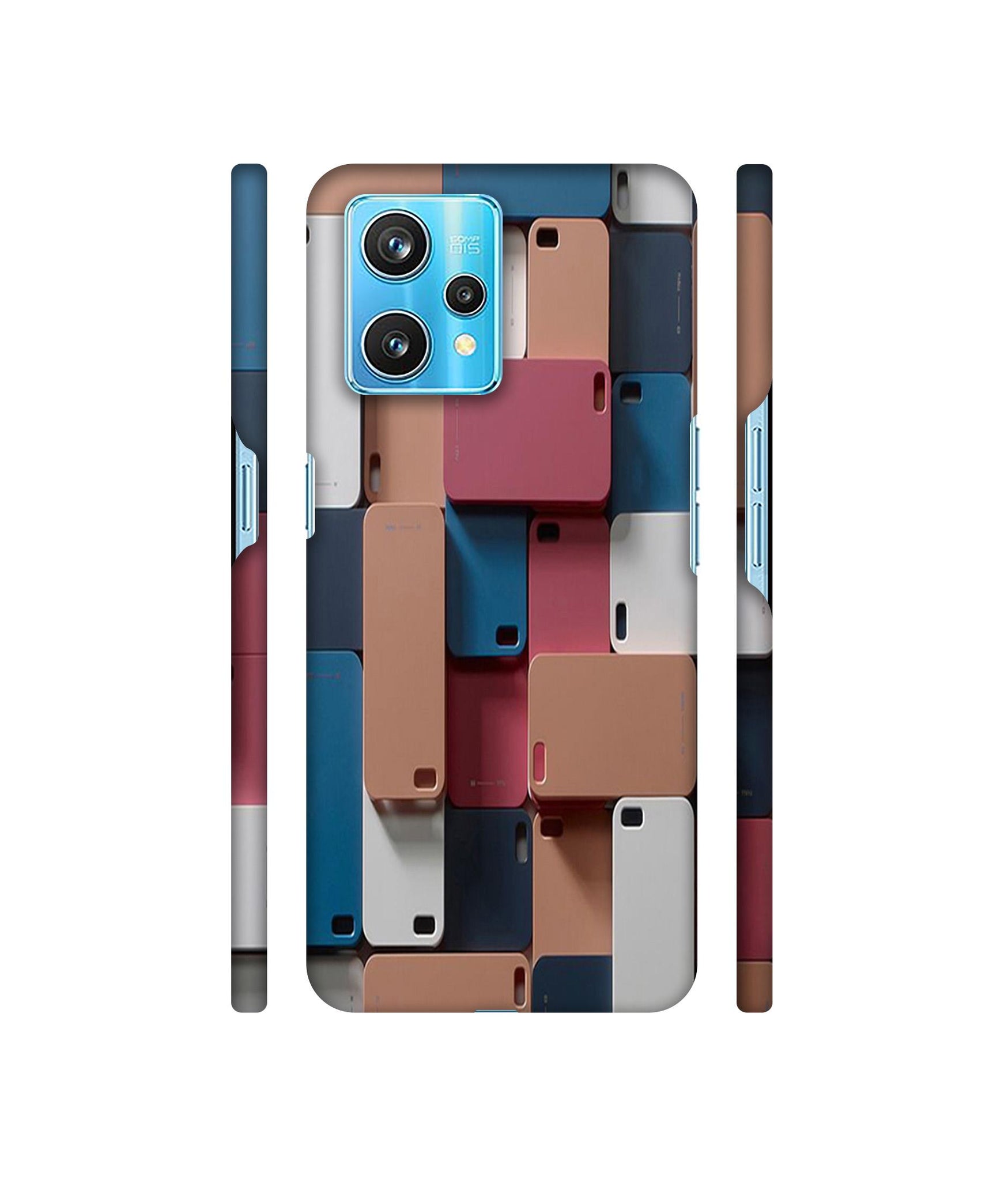 Mobile Cover Designer Hard Back Cover for Realme 9 Pro Plus 5G