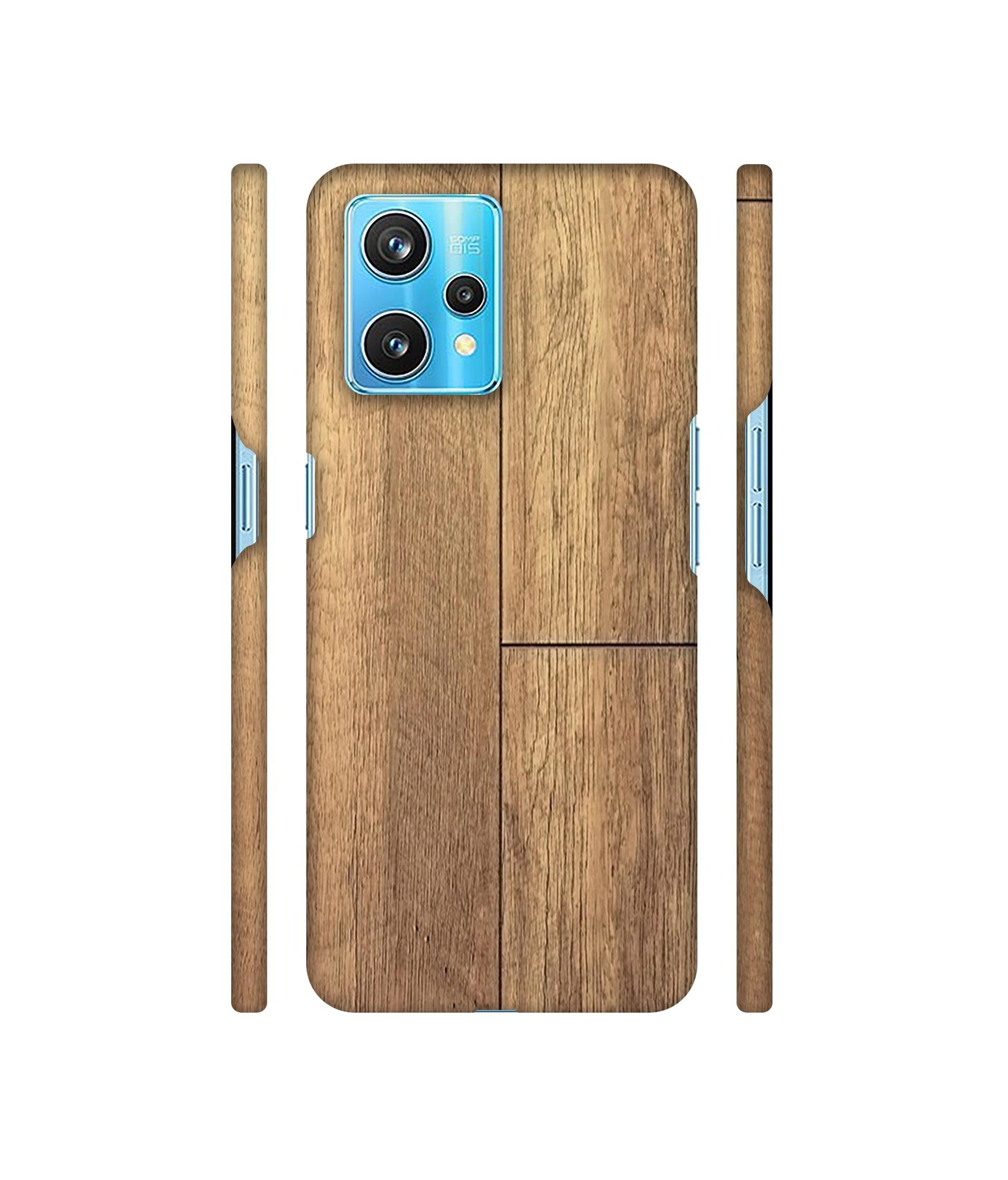 Wood Stretcher Designer Hard Back Cover for Realme 9 Pro Plus 5G