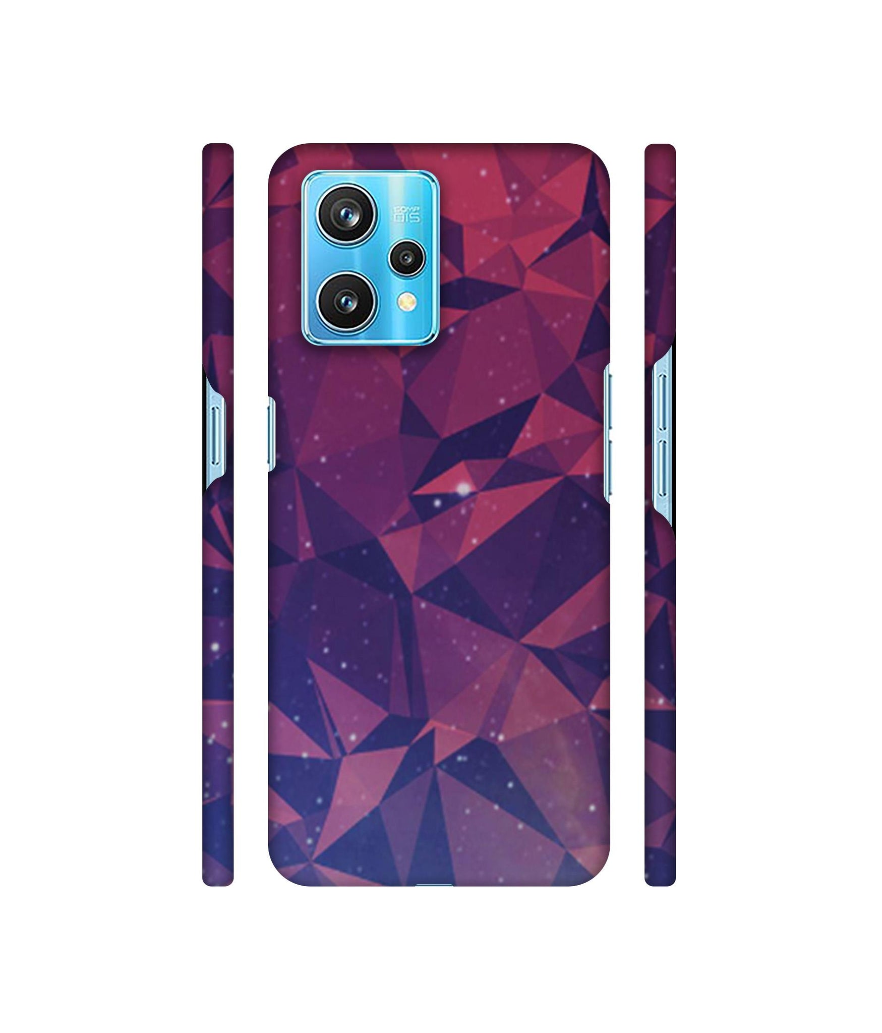 Bad Color Shape Designer Hard Back Cover for Realme 9 Pro Plus 5G