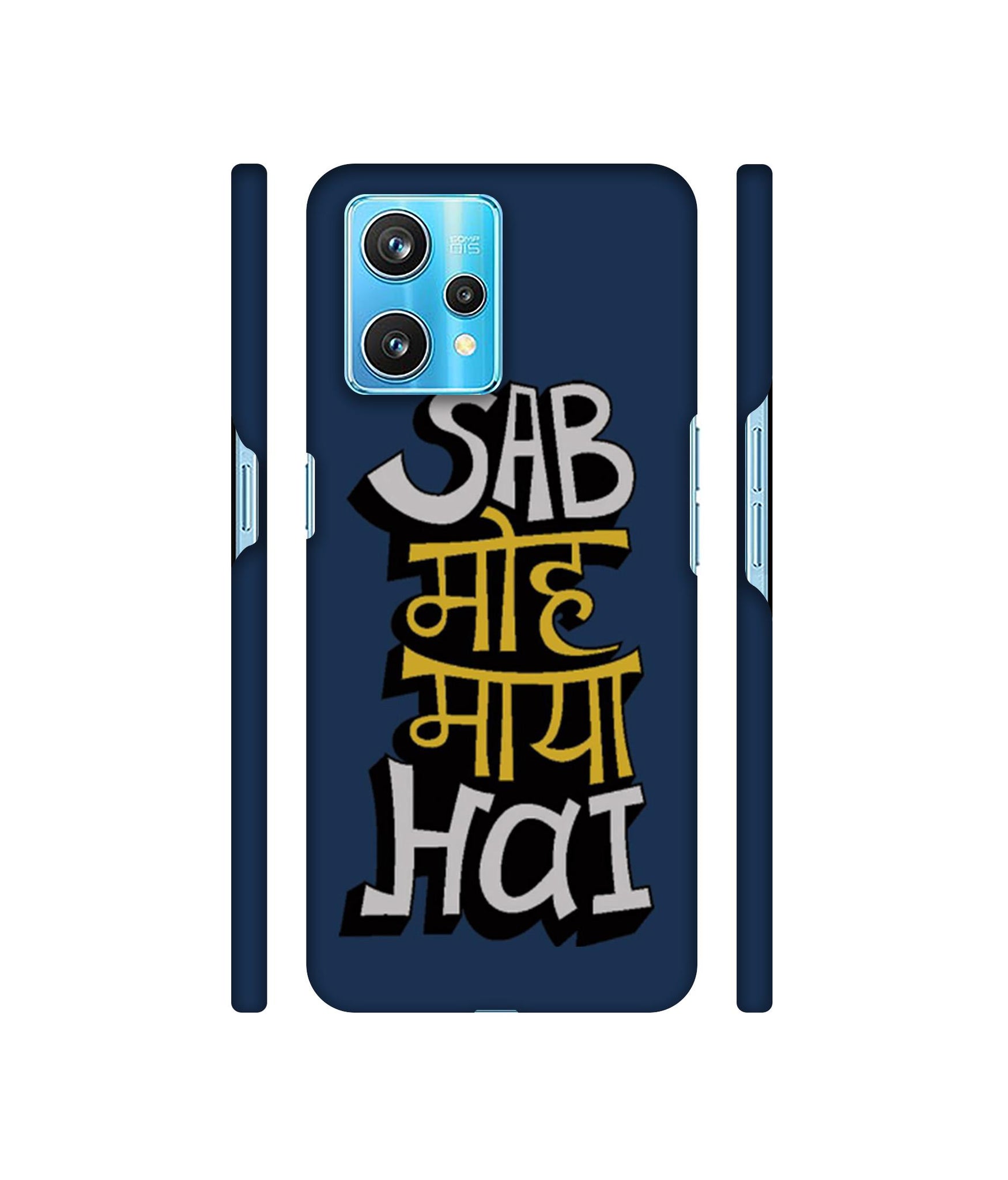 Sab Moh Maya Hai Designer Hard Back Cover for Realme 9 Pro Plus 5G