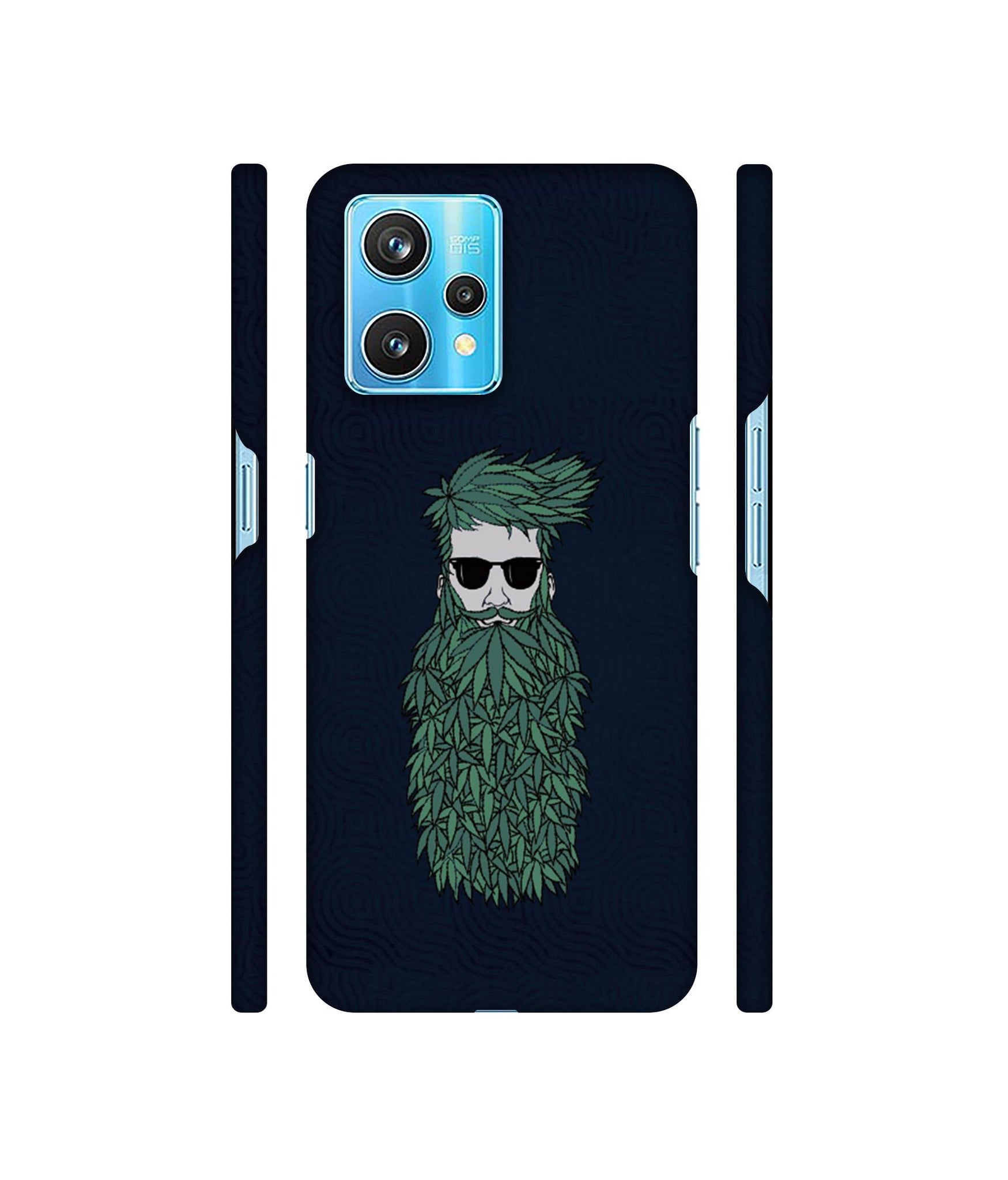Beard Man Designer Hard Back Cover for Realme 9 Pro Plus 5G