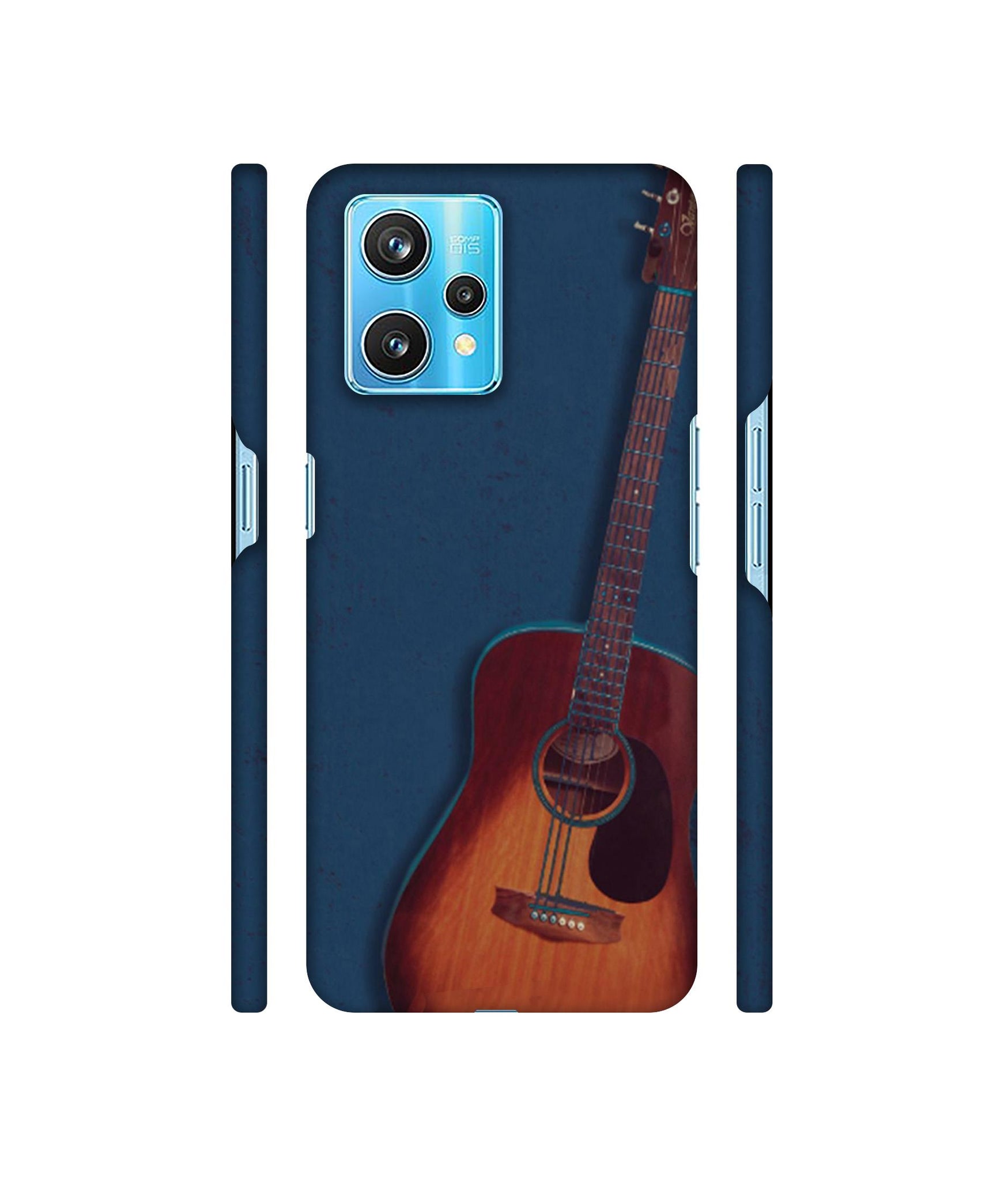 Guitar Designer Hard Back Cover for Realme 9 Pro Plus 5G