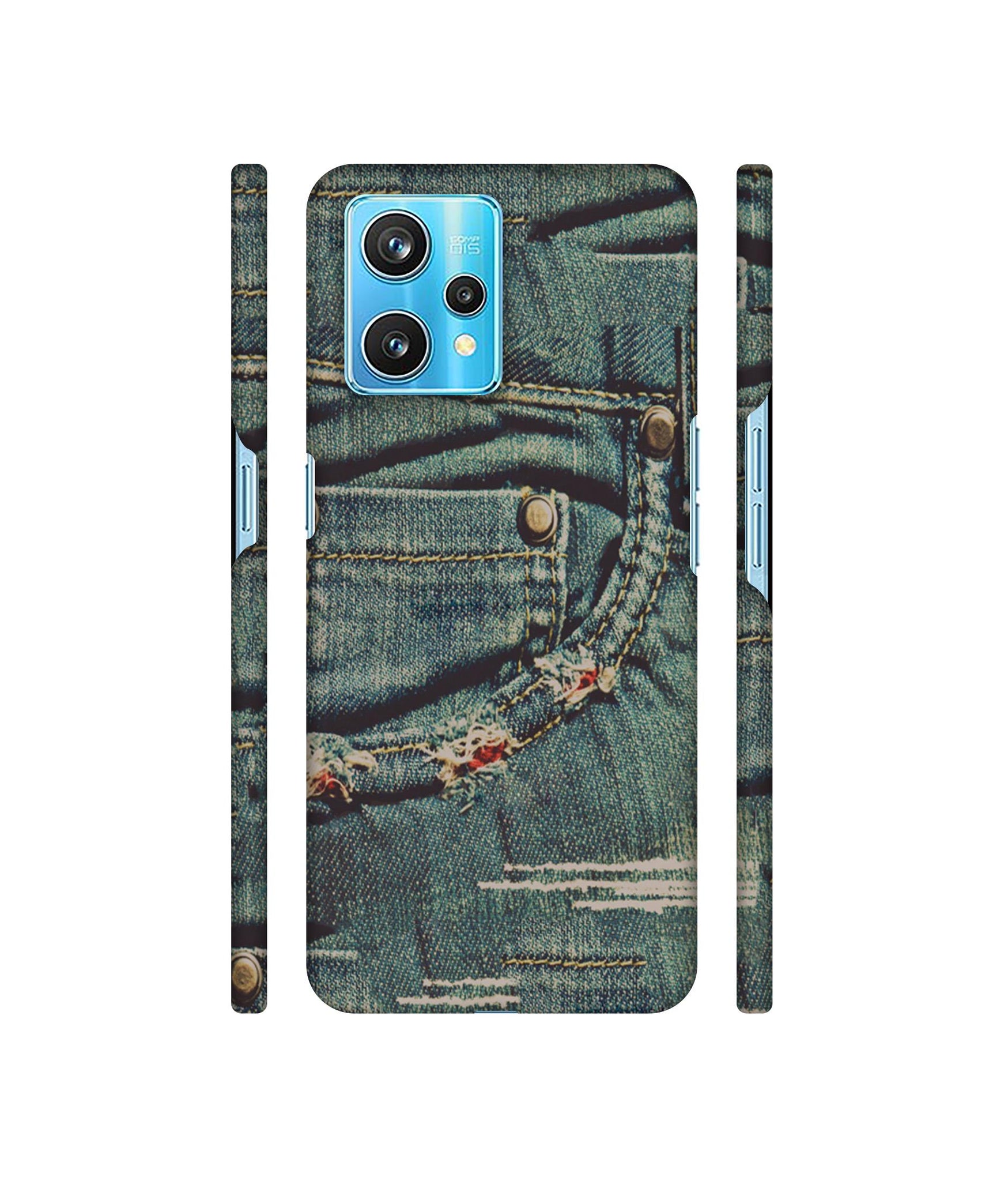 Jeans Designer Hard Back Cover for Realme 9 Pro Plus 5G