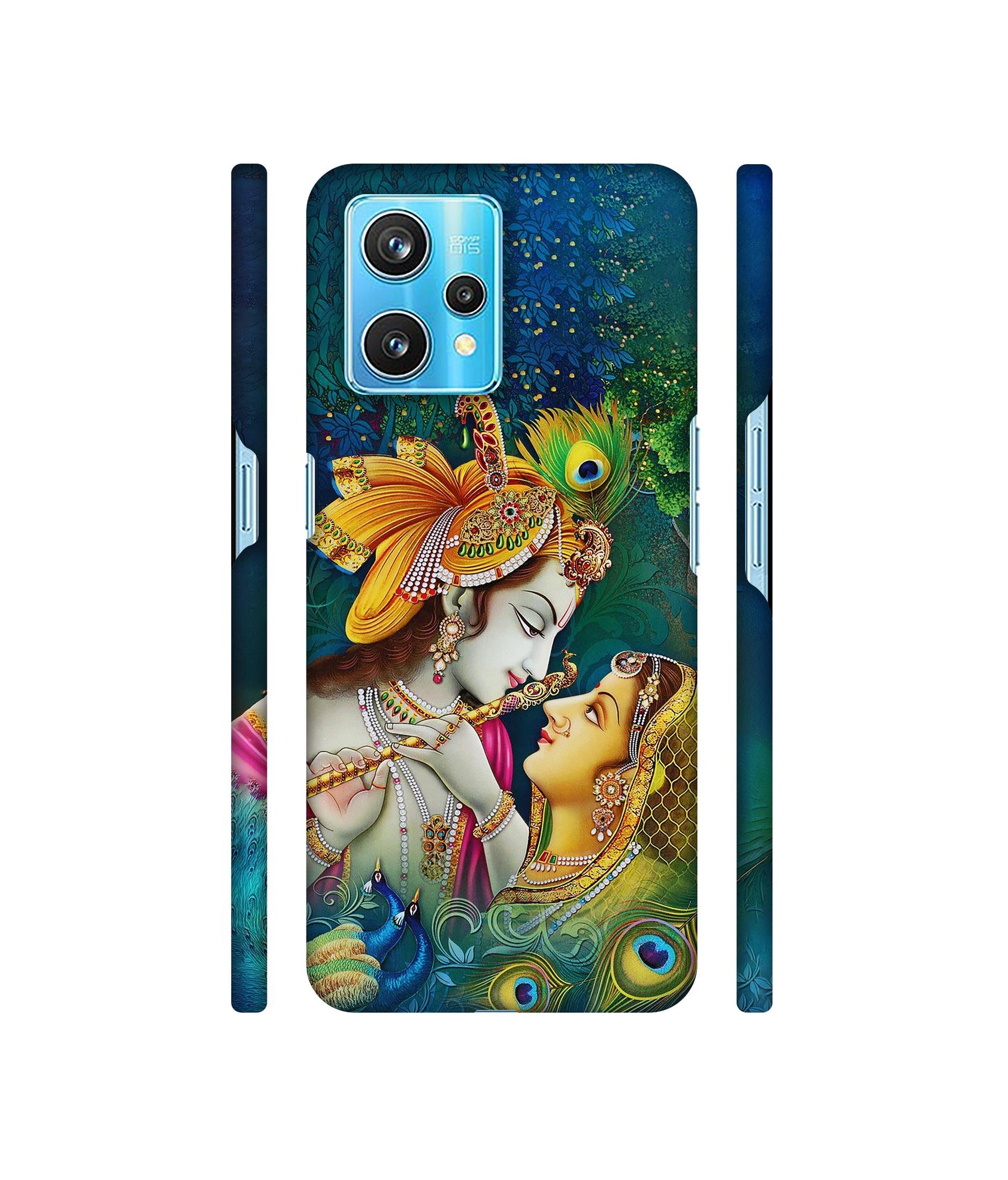 Radha Kishan Love Designer Hard Back Cover for Realme 9 Pro Plus 5G