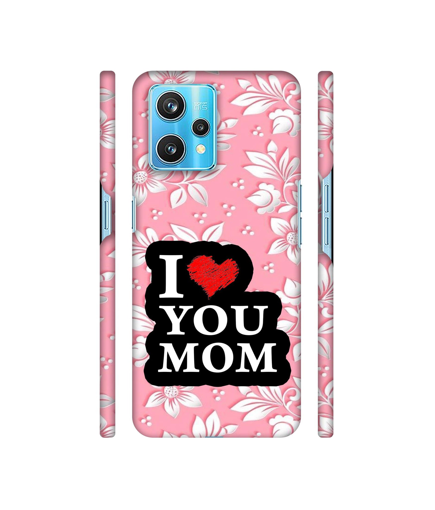 I Love Mom Designer Hard Back Cover for Realme 9 Pro Plus 5G