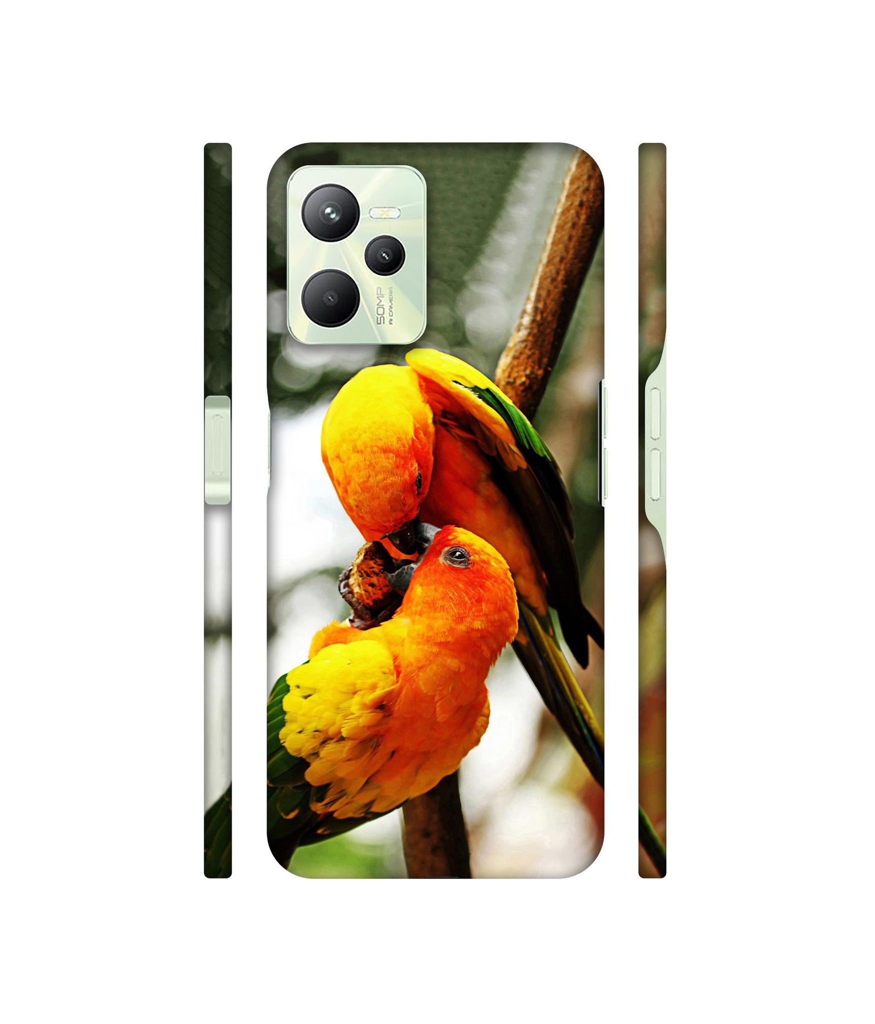 Love Bards Designer Hard Back Cover for Realme C35 4G