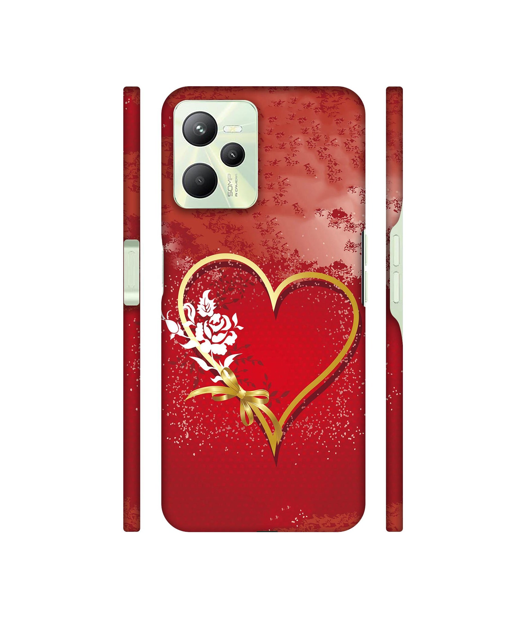 Dark Night Park Designer Hard Back Cover for Realme C35 4G