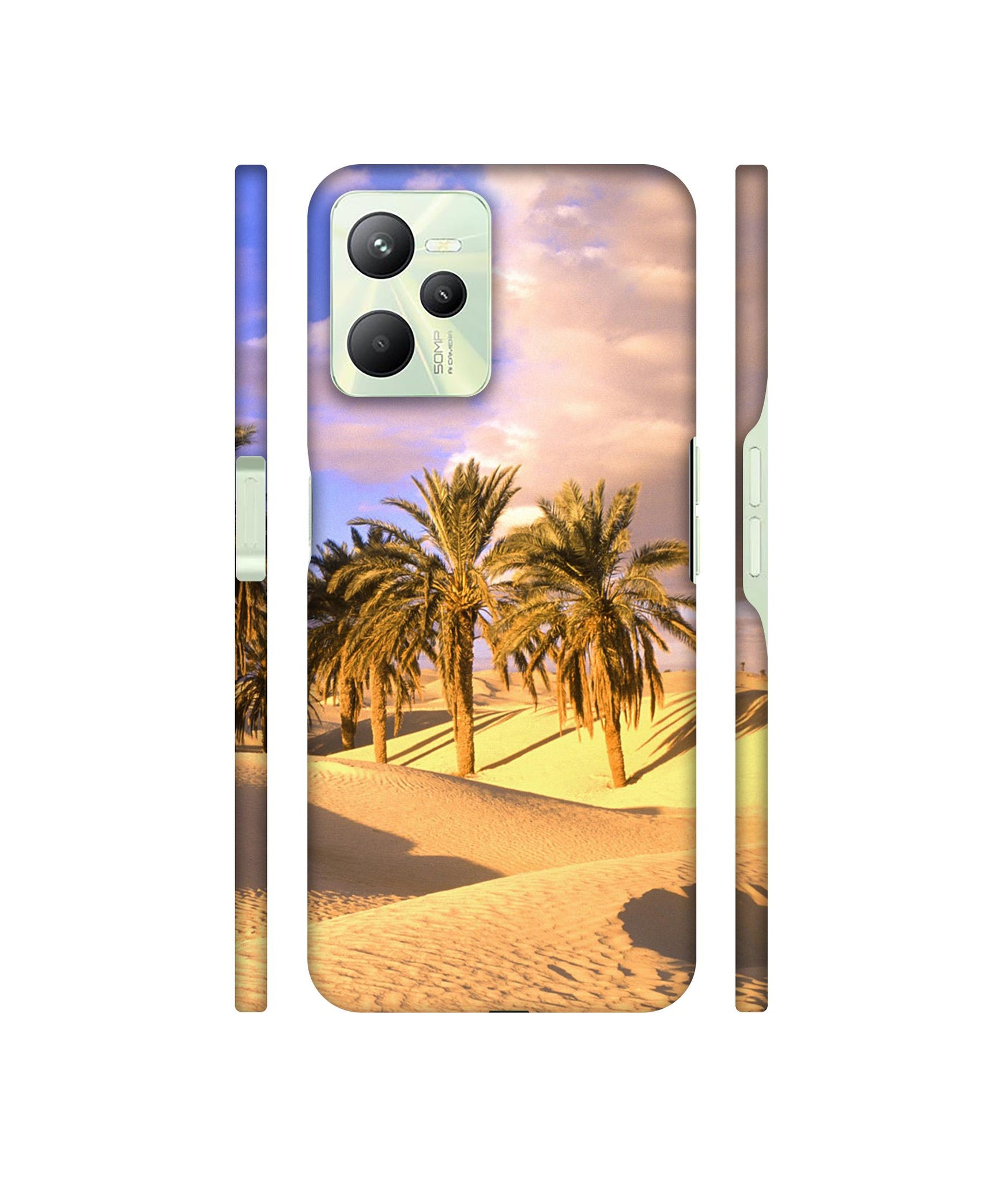 Cat Heart Tail Designer Hard Back Cover for Realme C35 4G