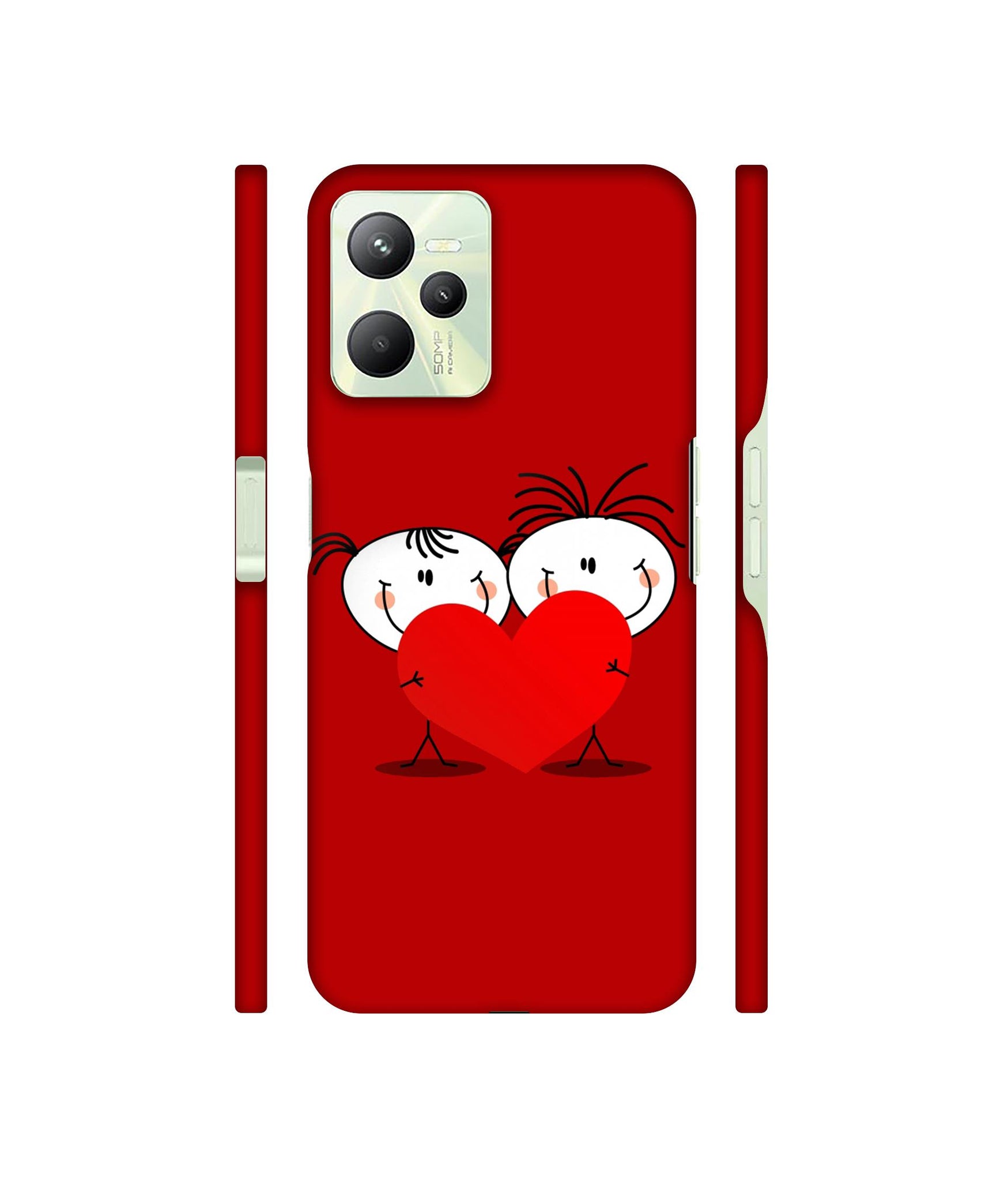 Valentines Day Designer Hard Back Cover for Realme C35 4G