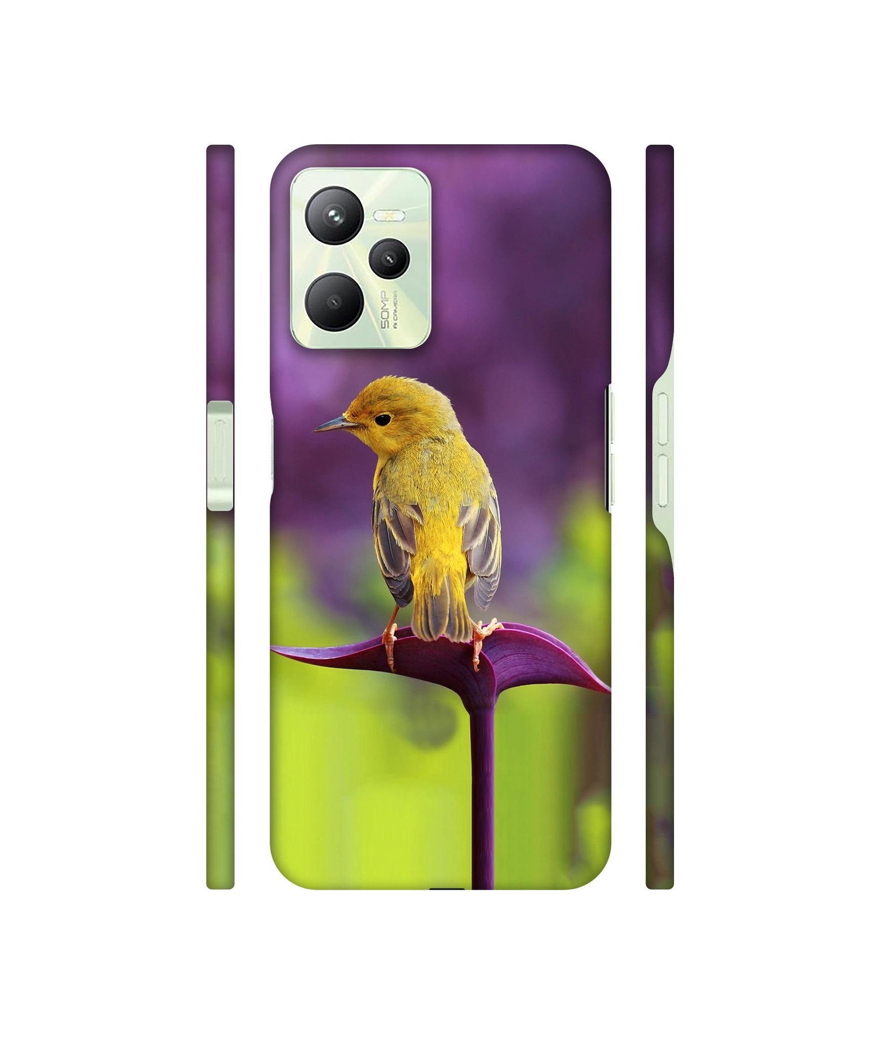 Little Bird Designer Hard Back Cover for Realme C35 4G