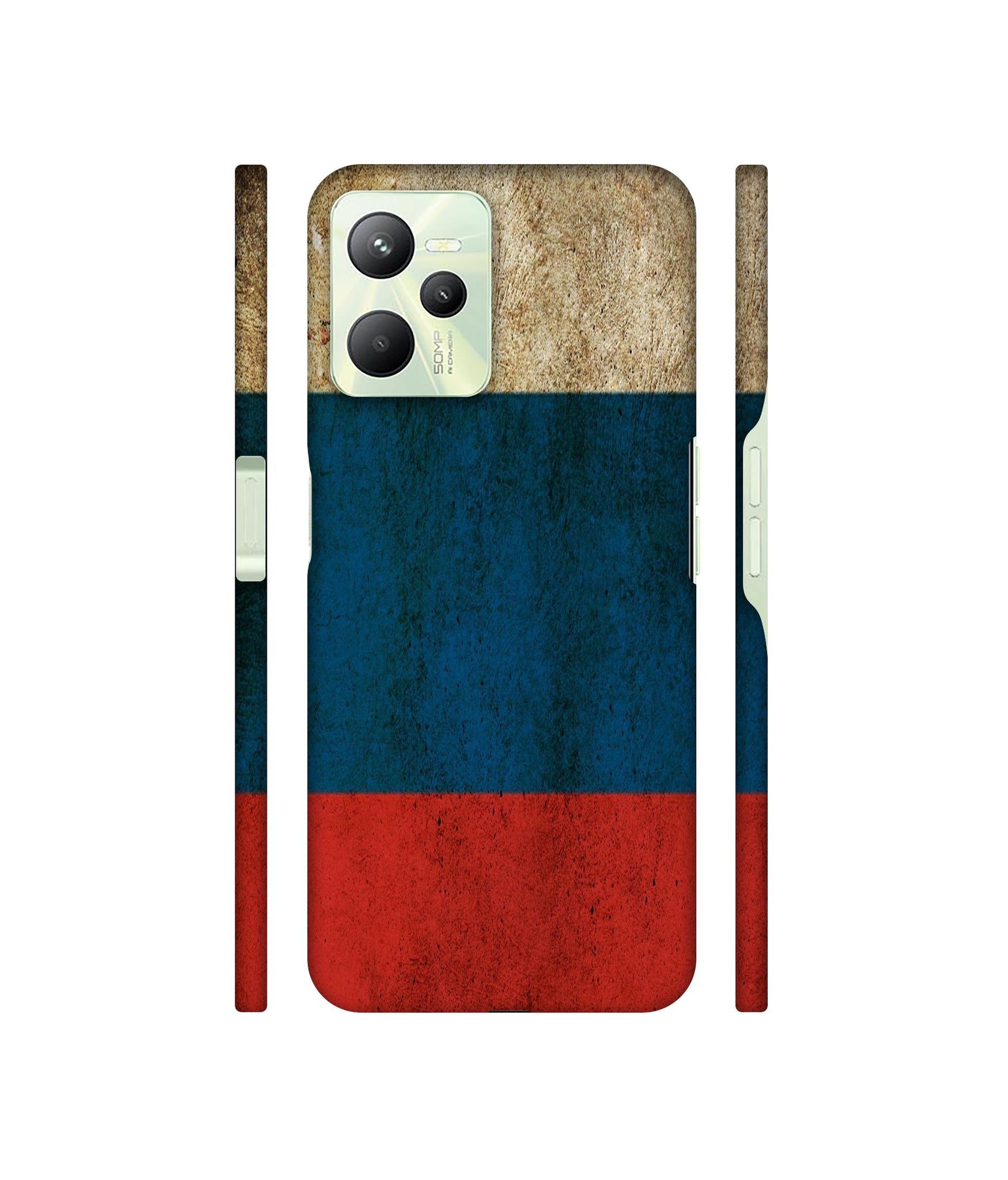 Autumn Girl Designer Hard Back Cover for Realme C35 4G