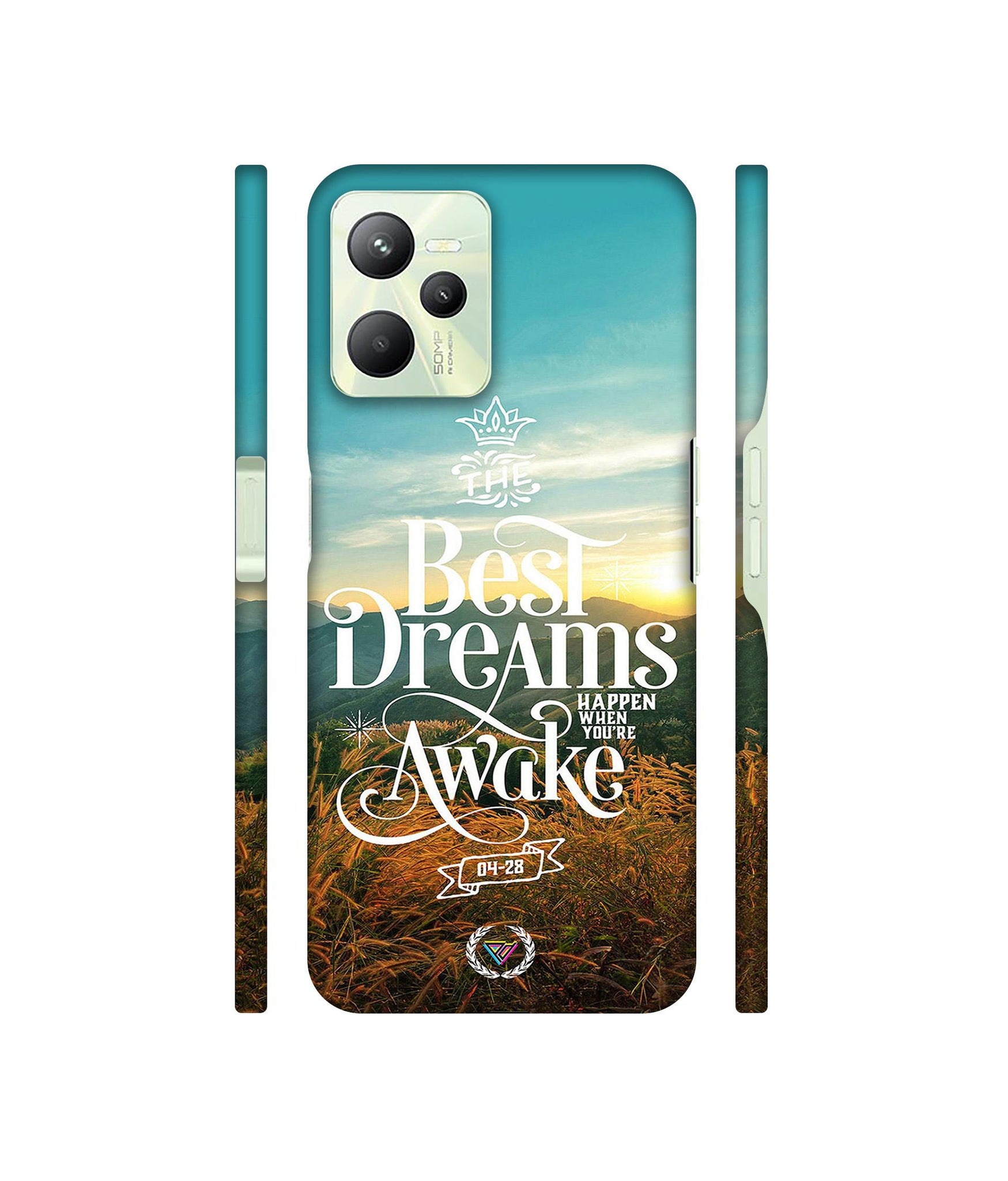 Dreams Designer Hard Back Cover for Realme C35 4G