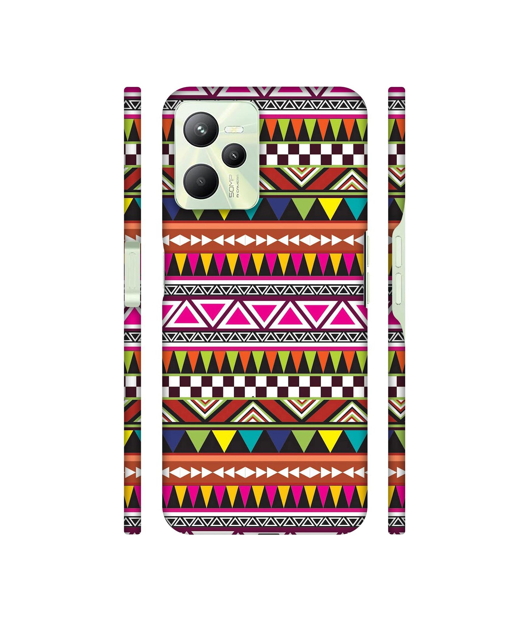 Azatel Designer Hard Back Cover for Realme C35 4G