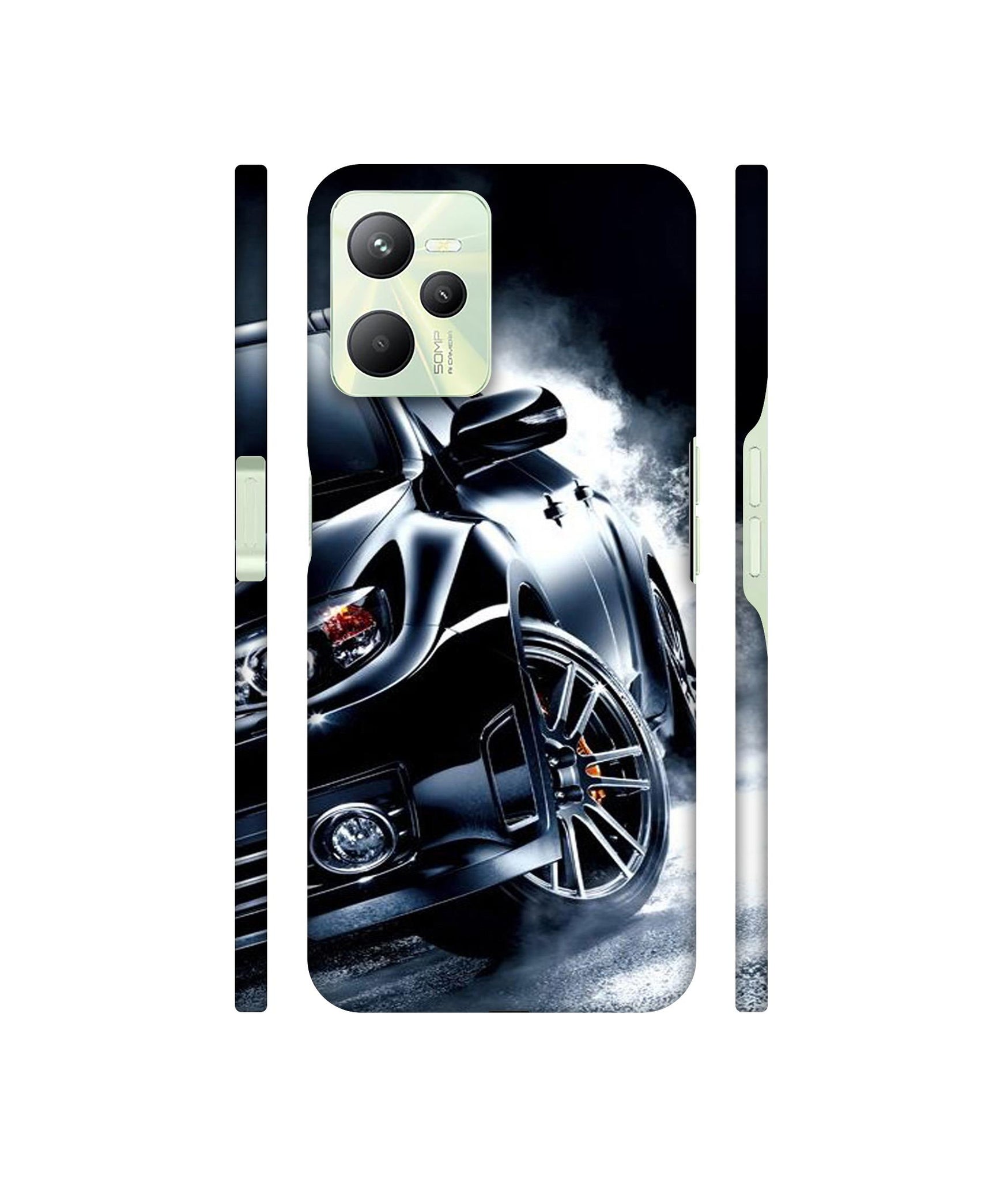Speed Designer Hard Back Cover for Realme C35 4G