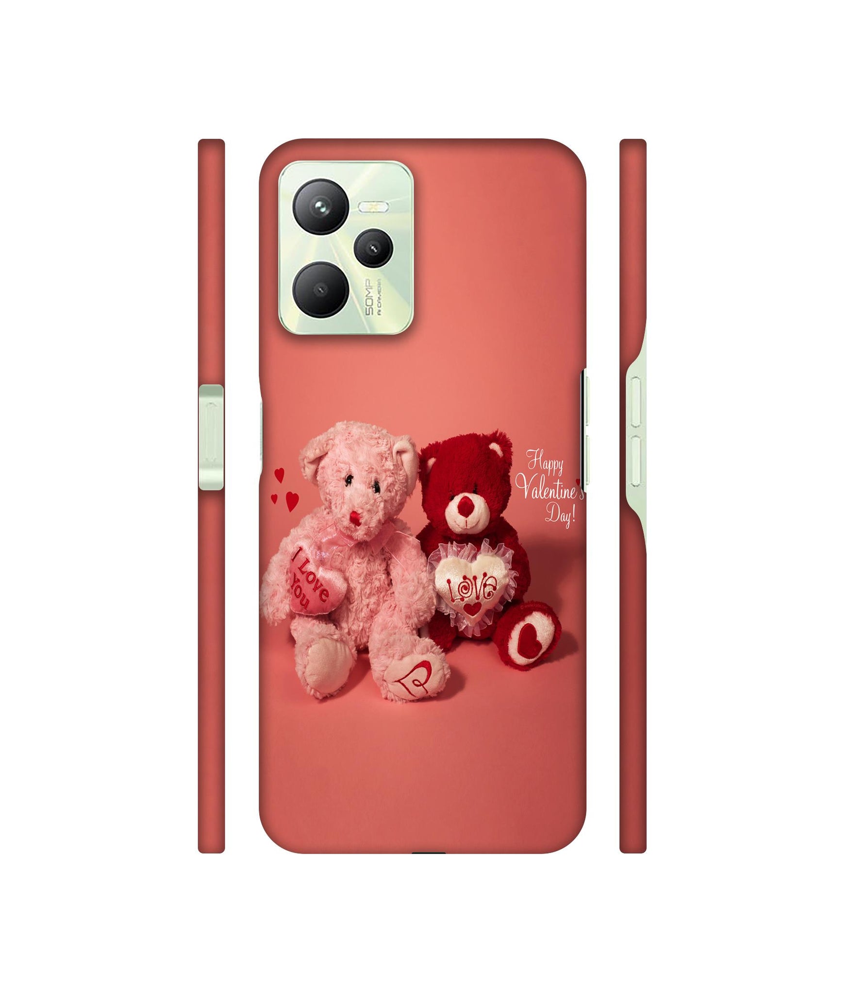 Valentine Day Designer Hard Back Cover for Realme C35 4G
