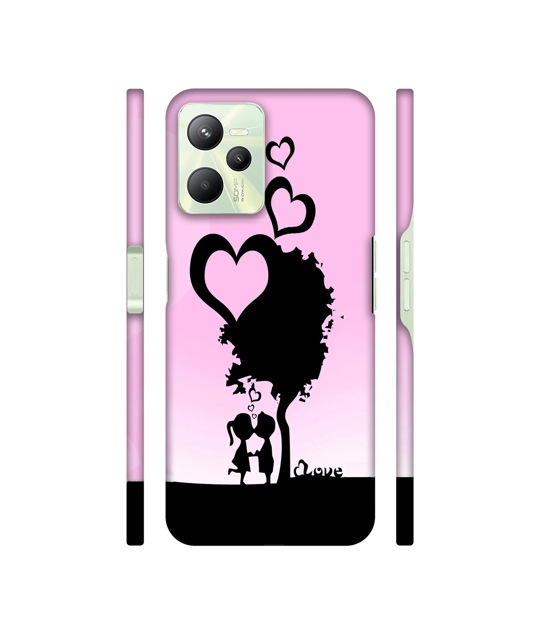 Sweet Love Designer Hard Back Cover for Realme C35 4G