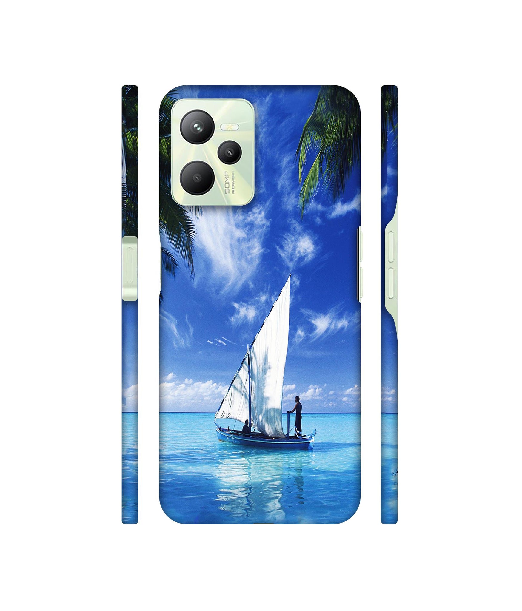 Indian Ocean Designer Hard Back Cover for Realme C35 4G