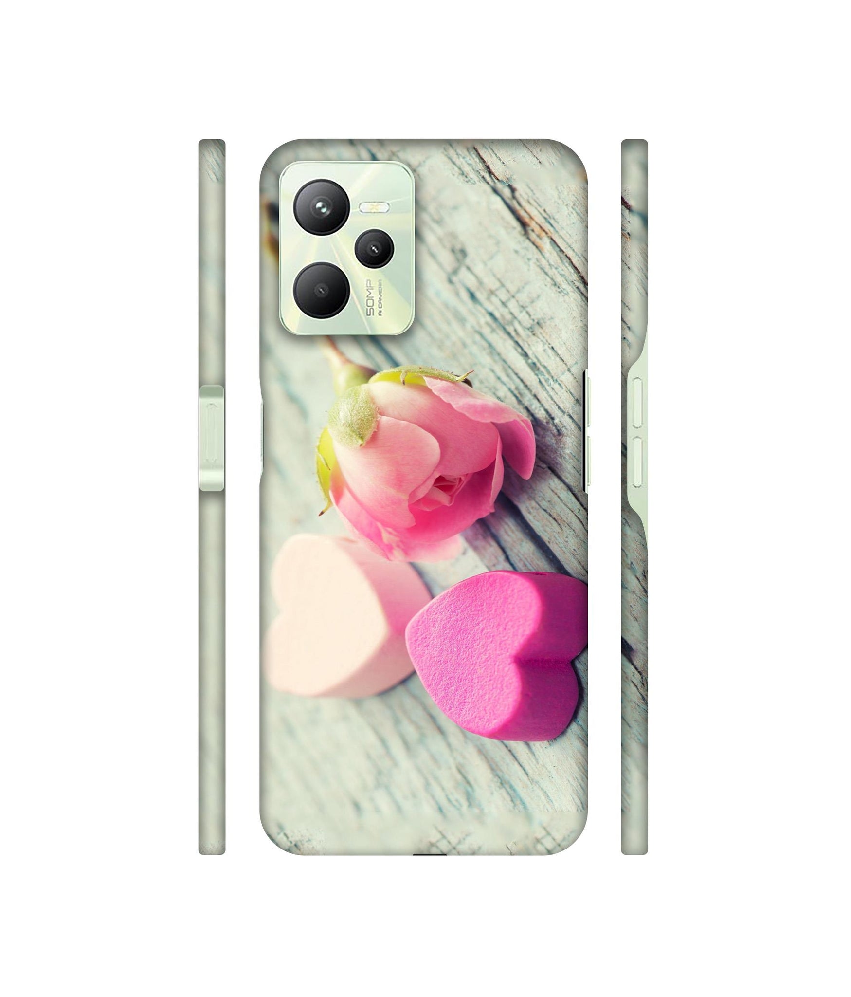 Tenderness Designer Hard Back Cover for Realme C35 4G
