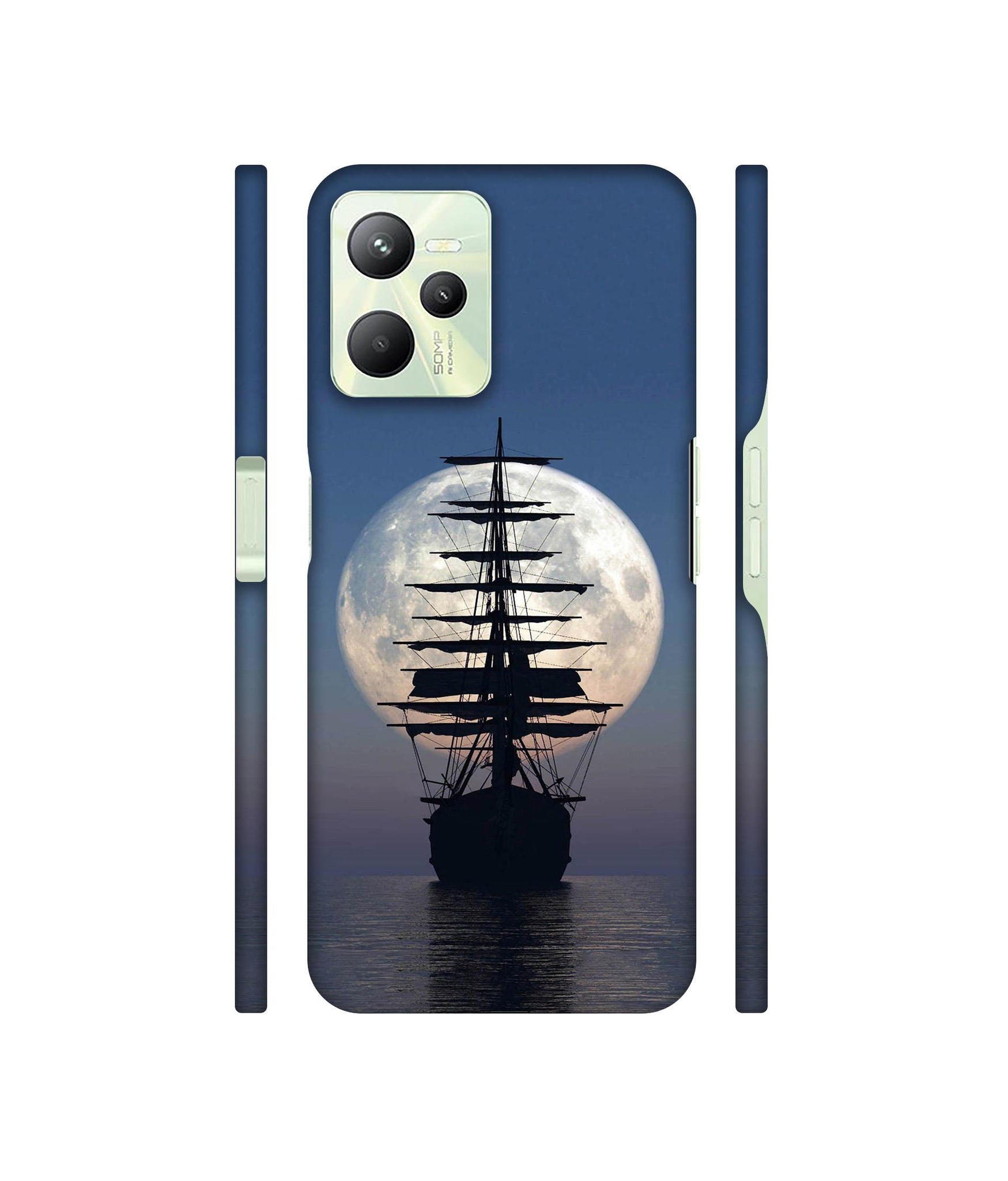 Sea Sunset Designer Hard Back Cover for Realme C35 4G