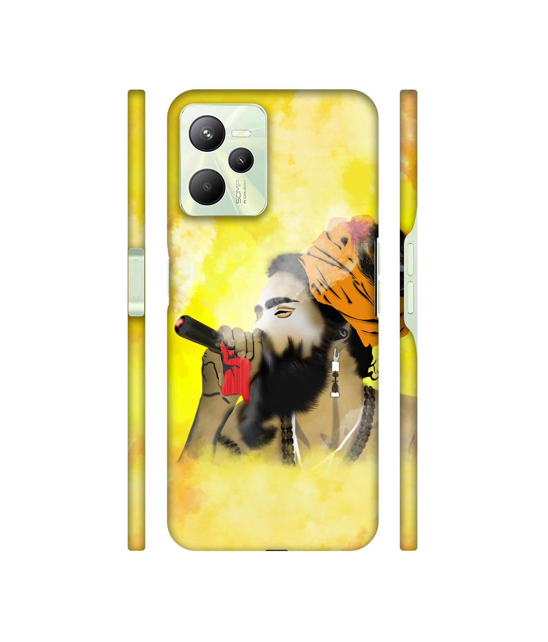 Aghori Bhole Designer Hard Back Cover for Realme C35 4G