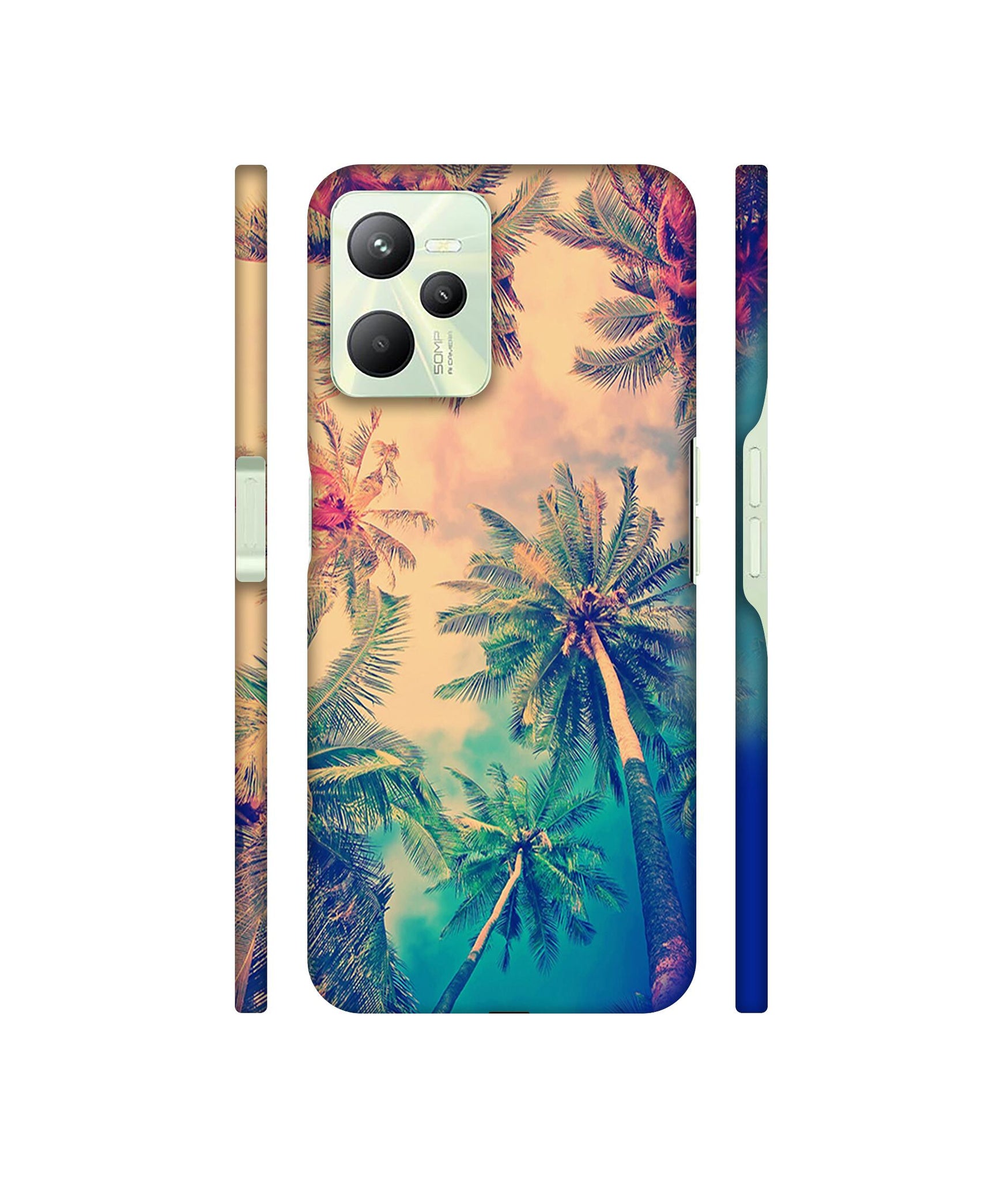 Trees Designer Hard Back Cover for Realme C35 4G