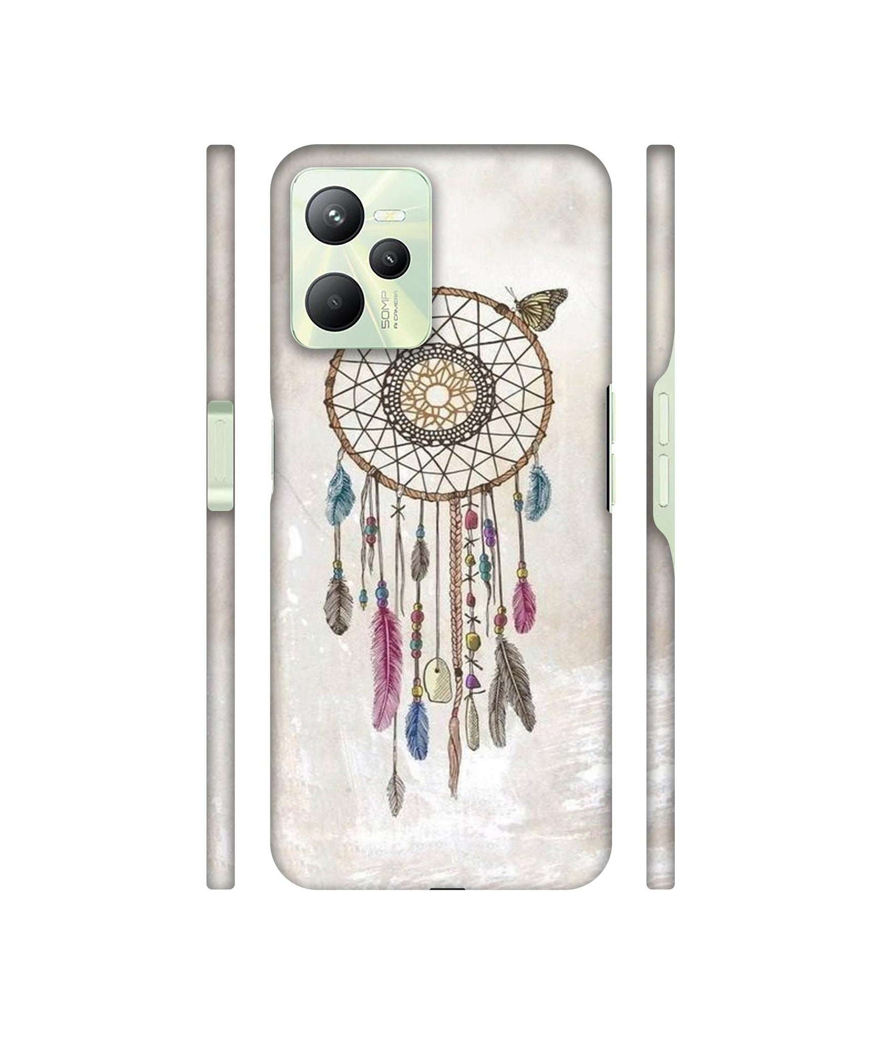 Wall Hanging Designer Hard Back Cover for Realme C35 4G