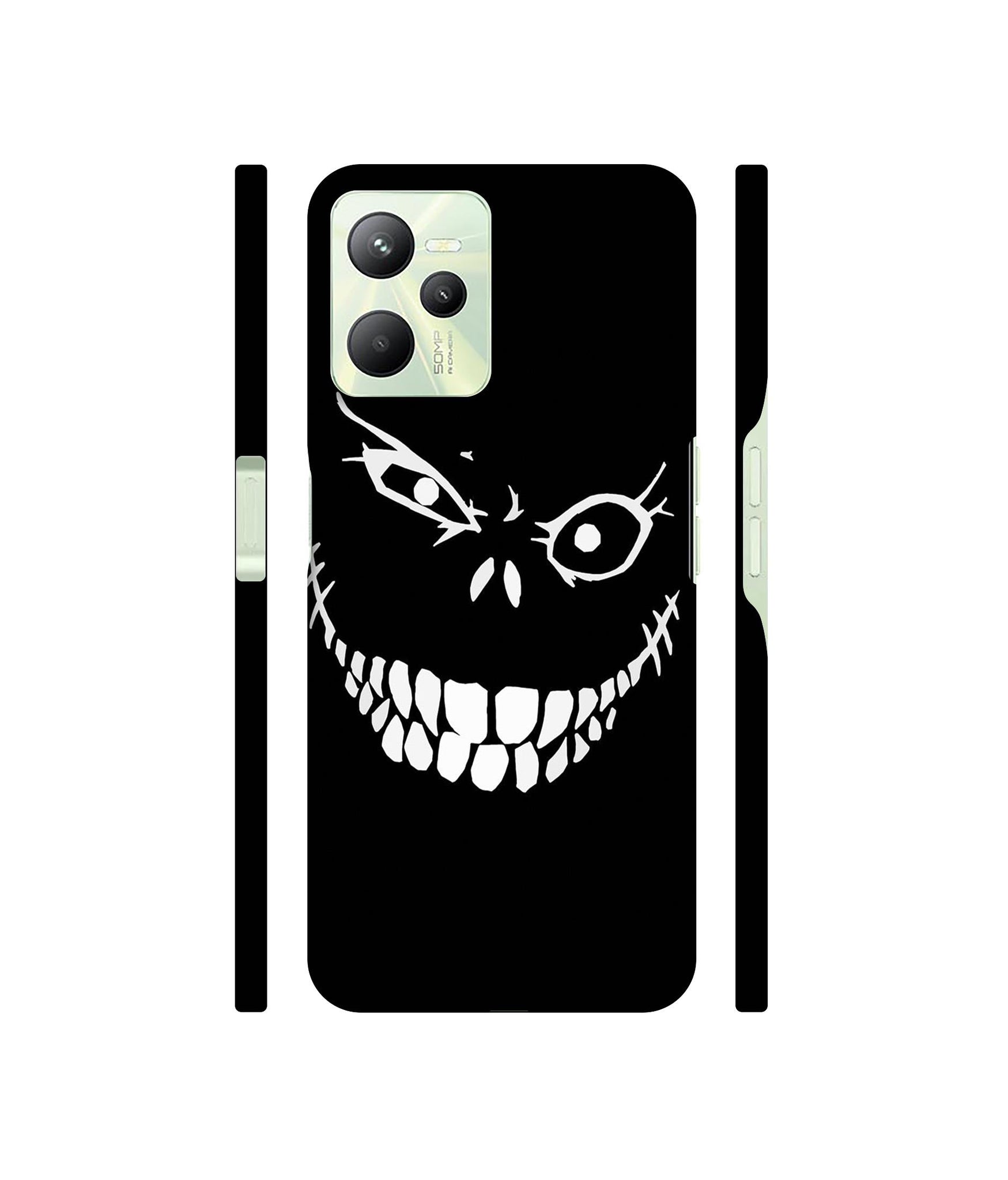 Face of Fear Designer Hard Back Cover for Realme C35 4G