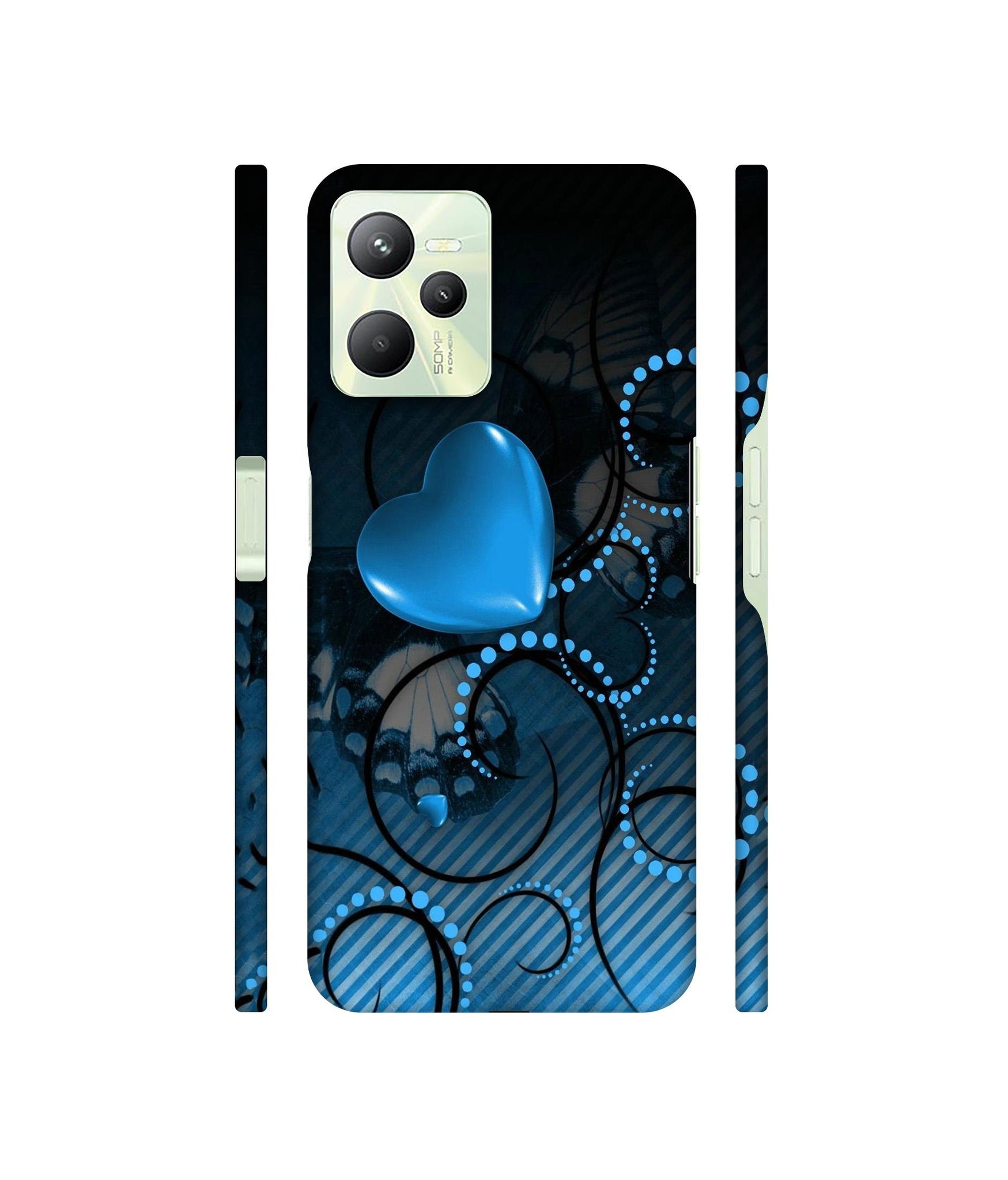 Hart Designer Hard Back Cover for Realme C35 4G