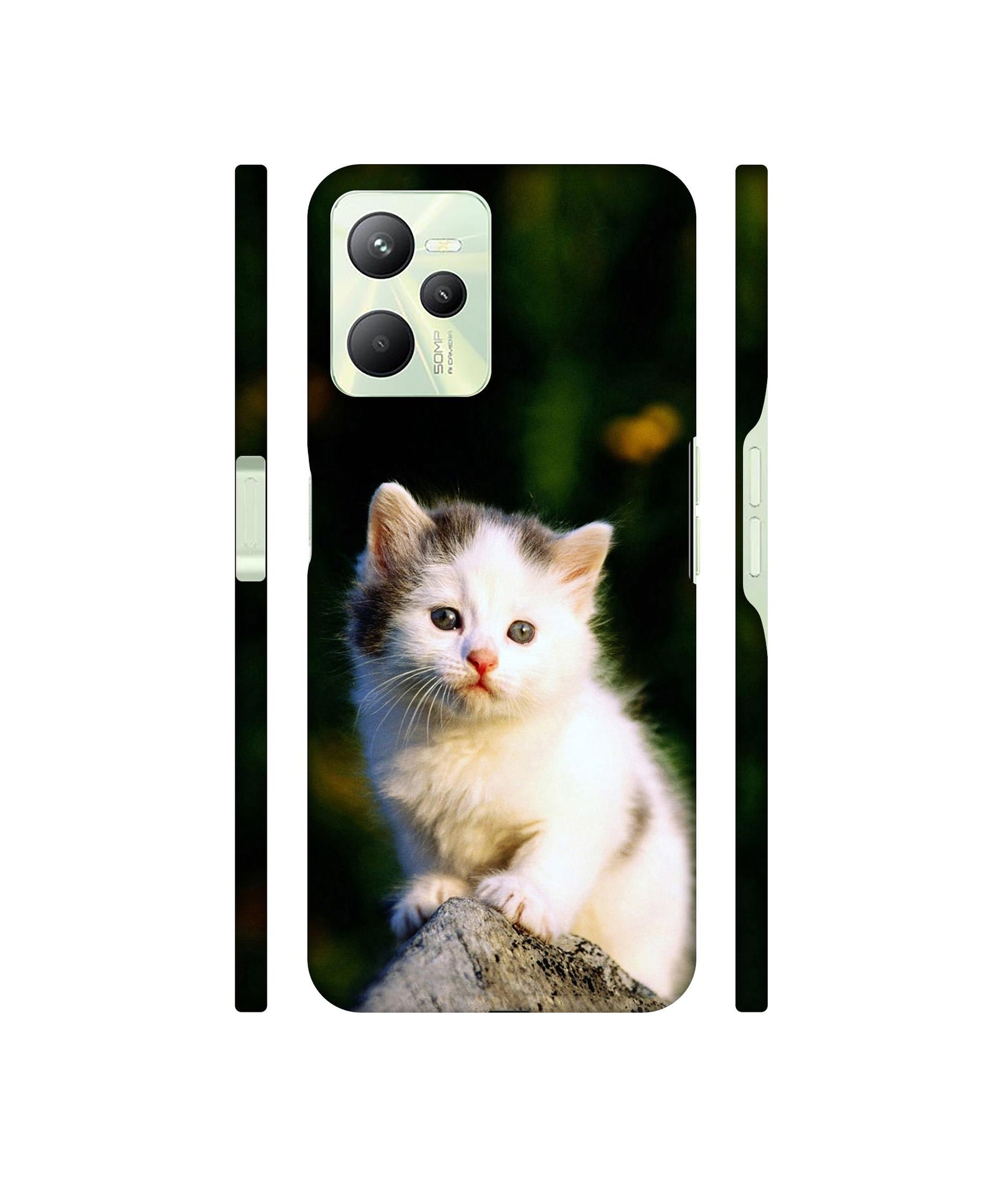 Sweet Cat Designer Hard Back Cover for Realme C35 4G