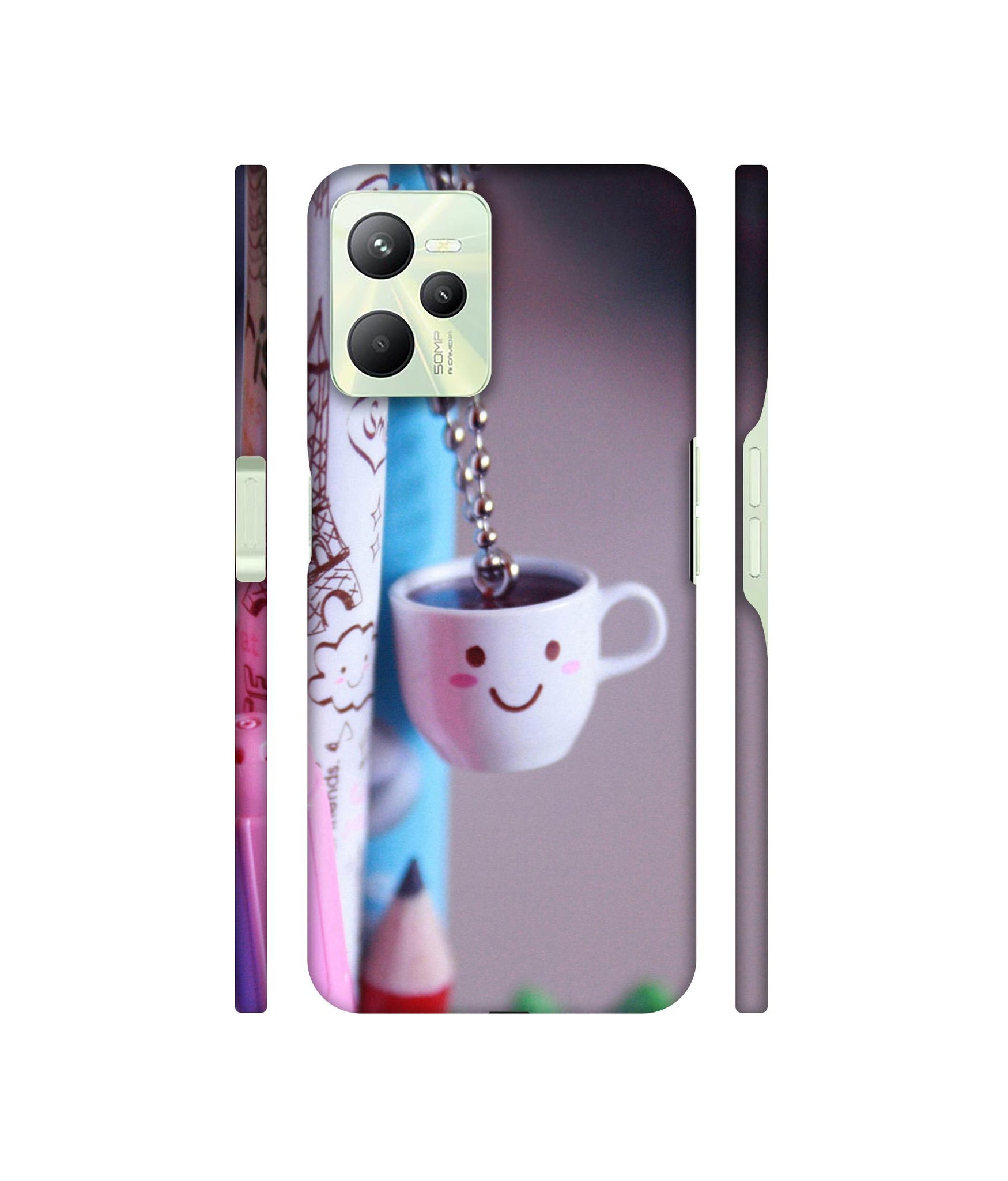 Photography Designer Hard Back Cover for Realme C35 4G