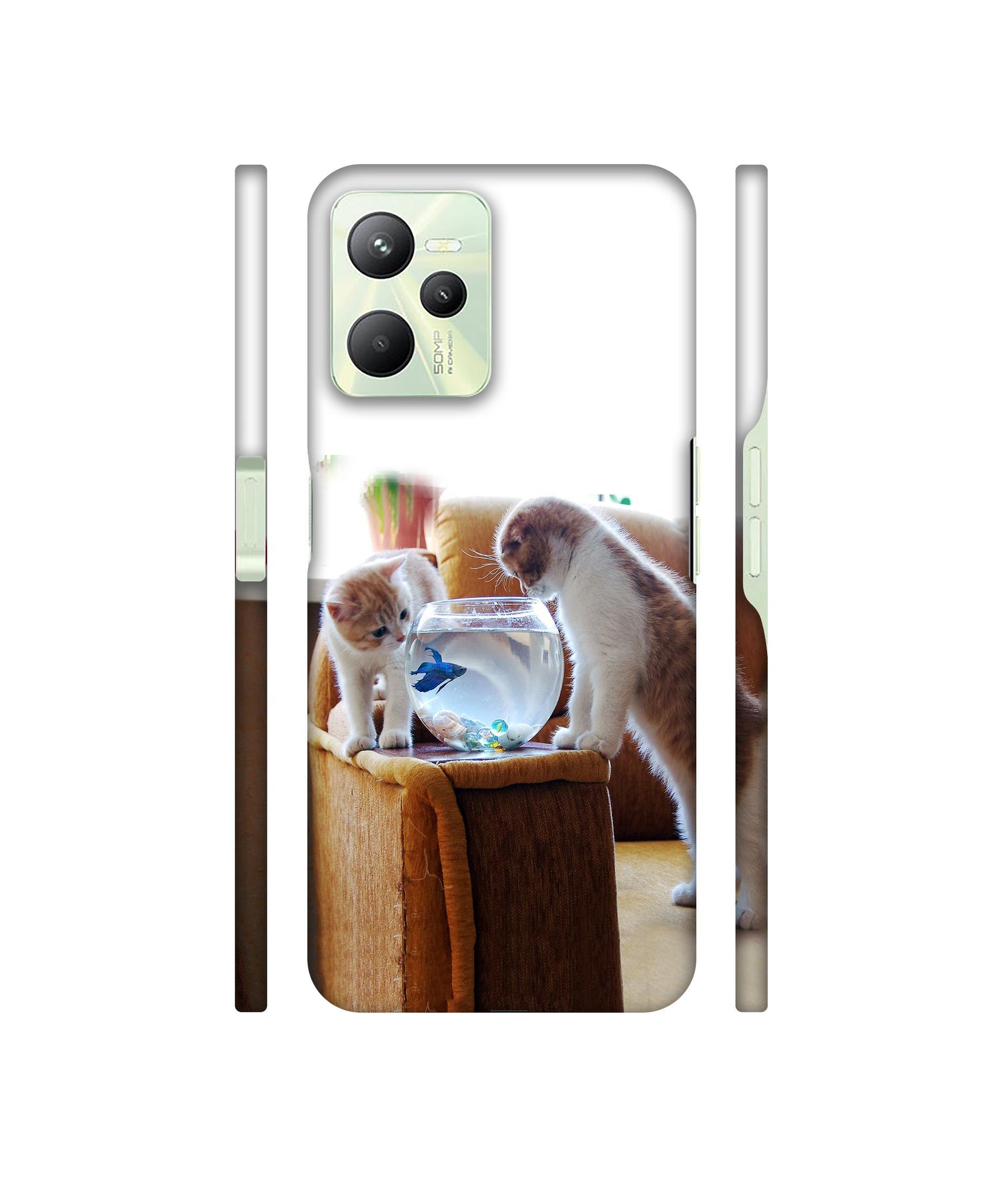 Quotes Tumbler Designer Hard Back Cover for Realme C35 4G