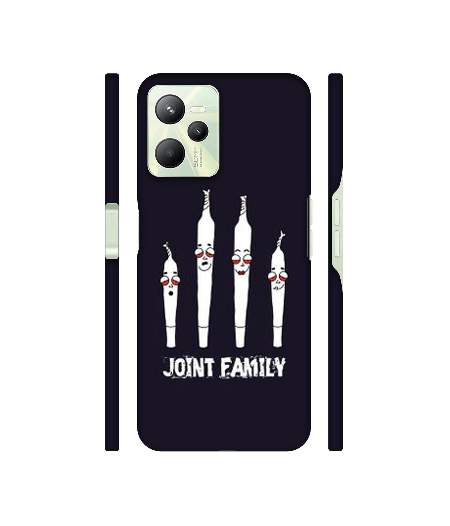 Joint Family Designer Hard Back Cover for Realme C35 4G