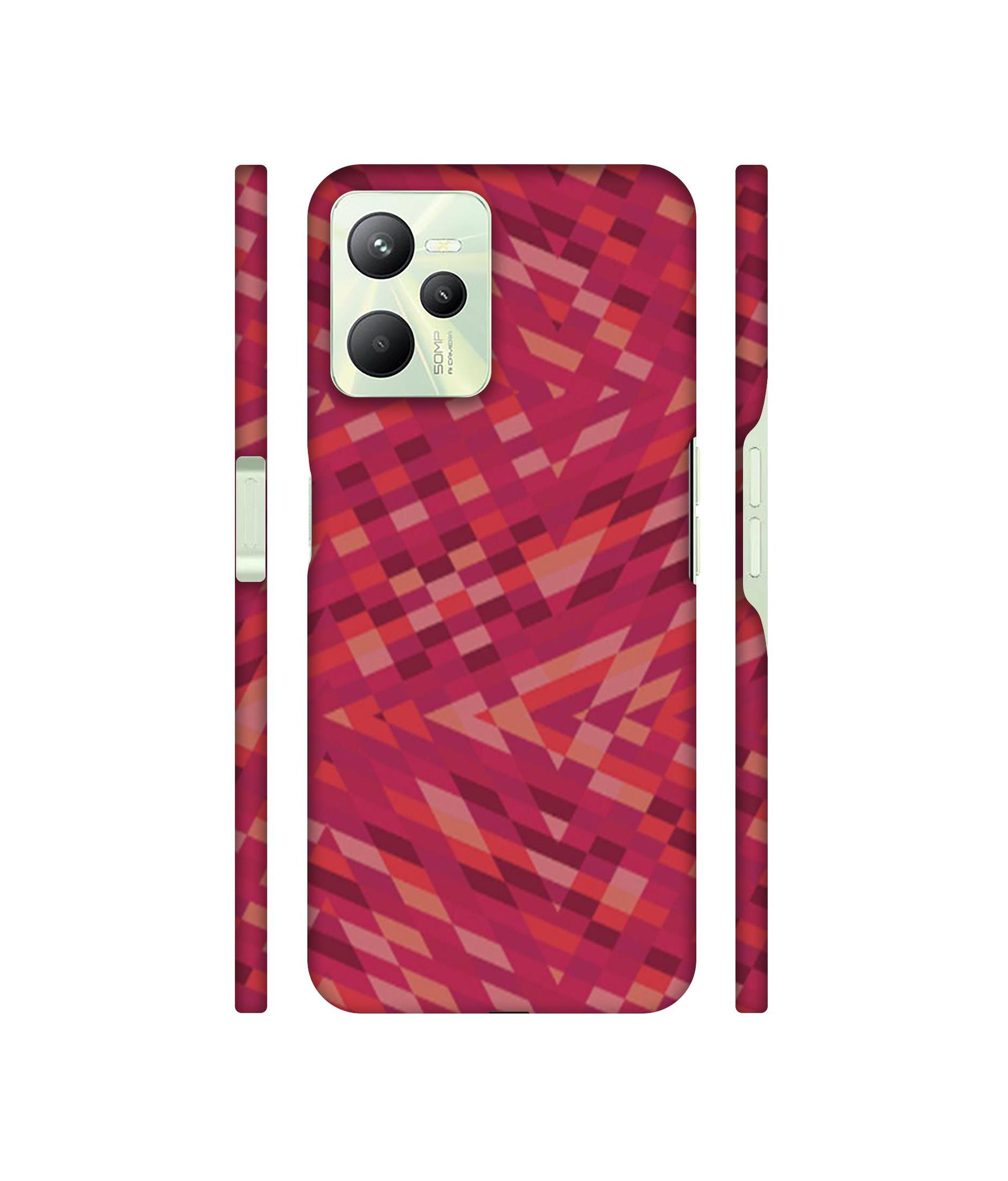 Many Color Designer Hard Back Cover for Realme C35 4G