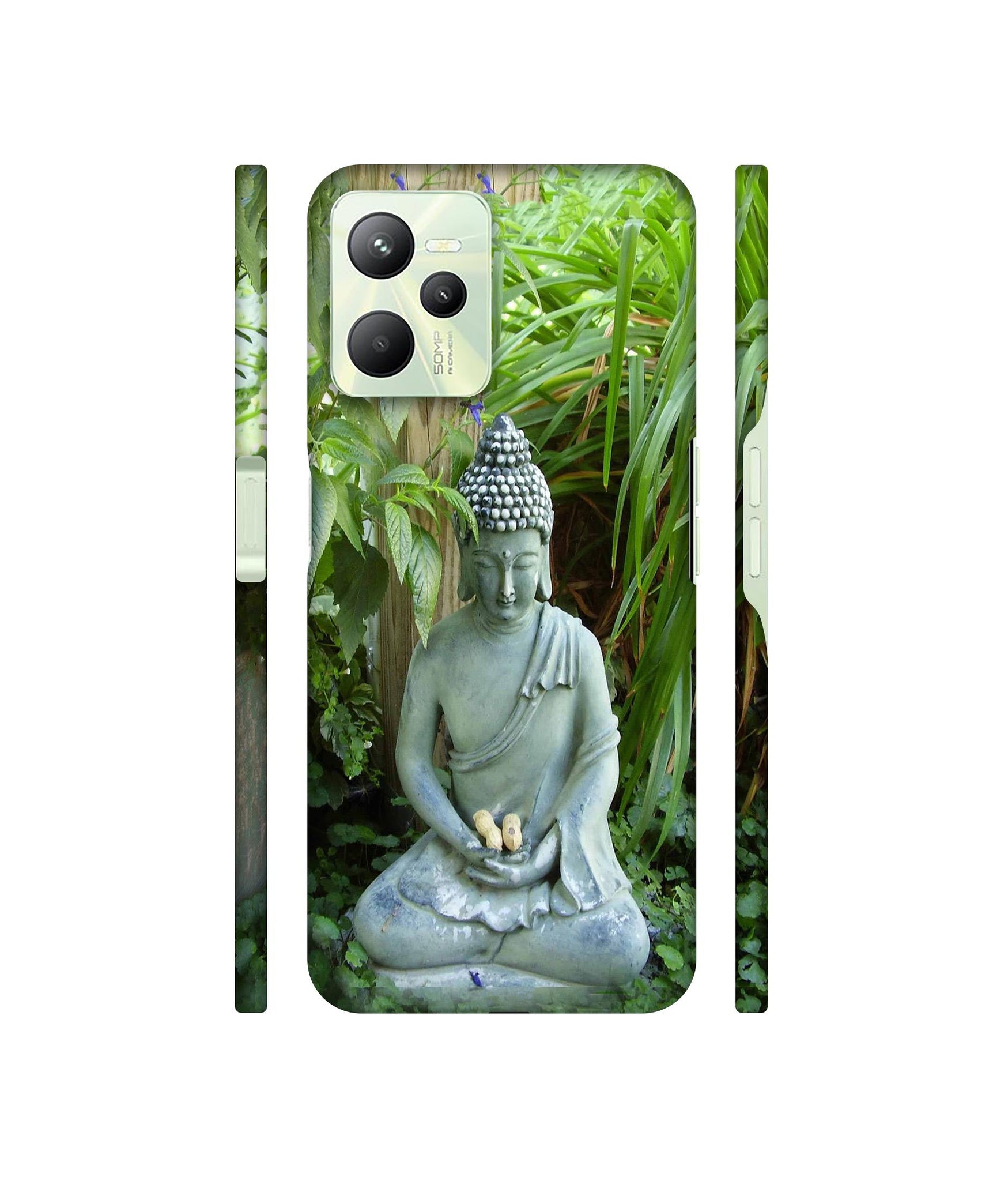 Buddhism Designer Hard Back Cover for Realme C35 4G