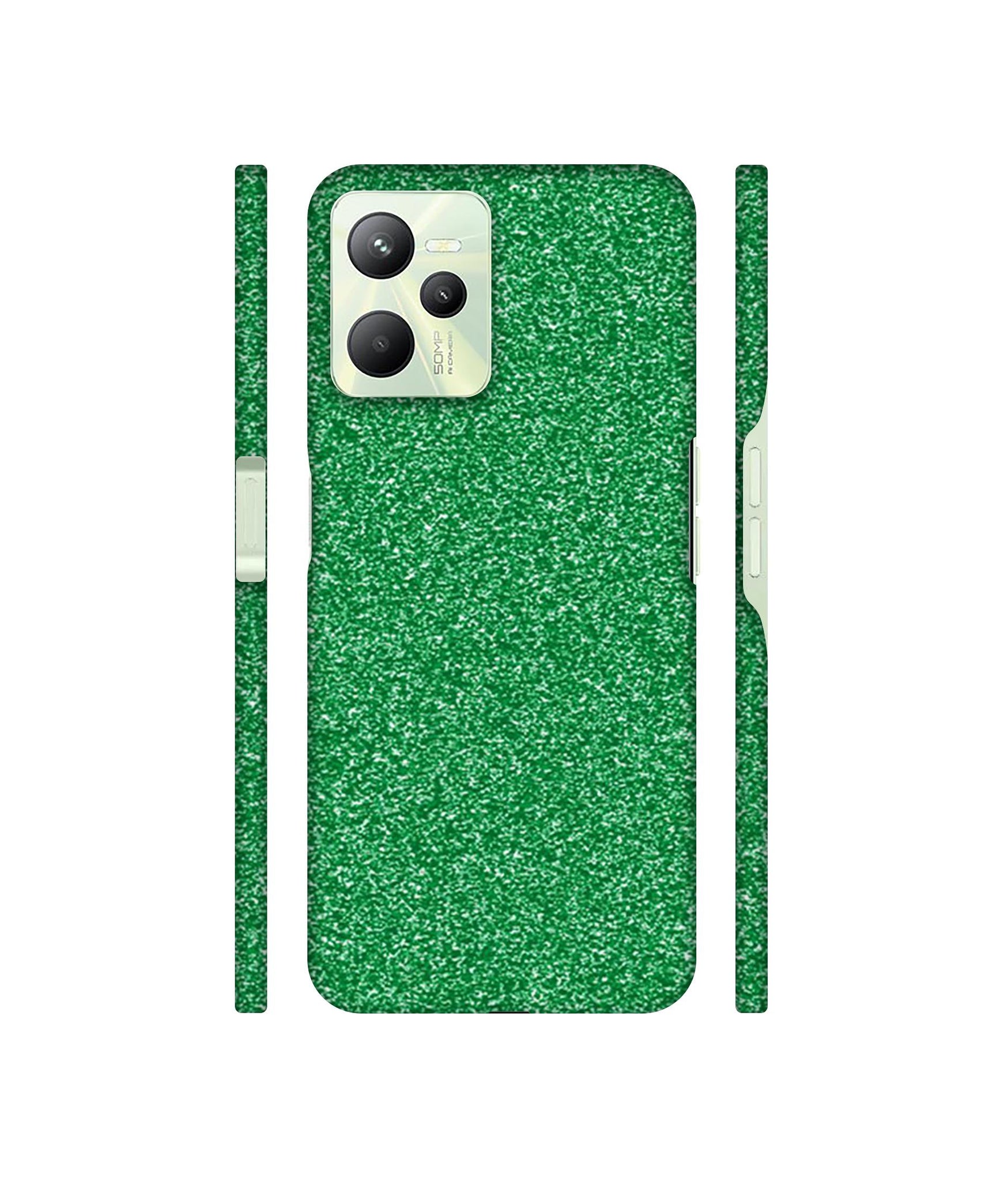 Green Grass Designer Hard Back Cover for Realme C35 4G