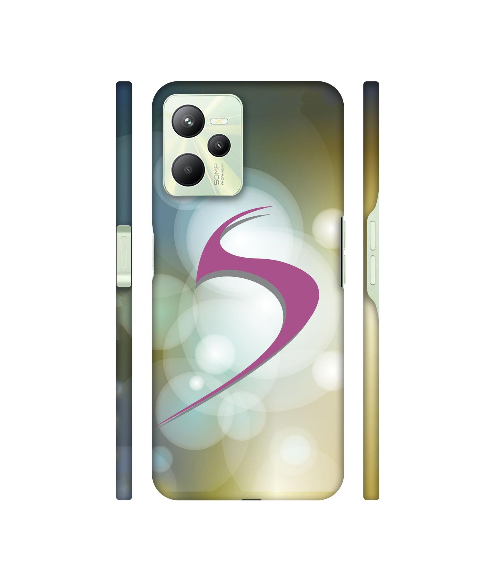 Keypad Designer Hard Back Cover for Realme C35 4G