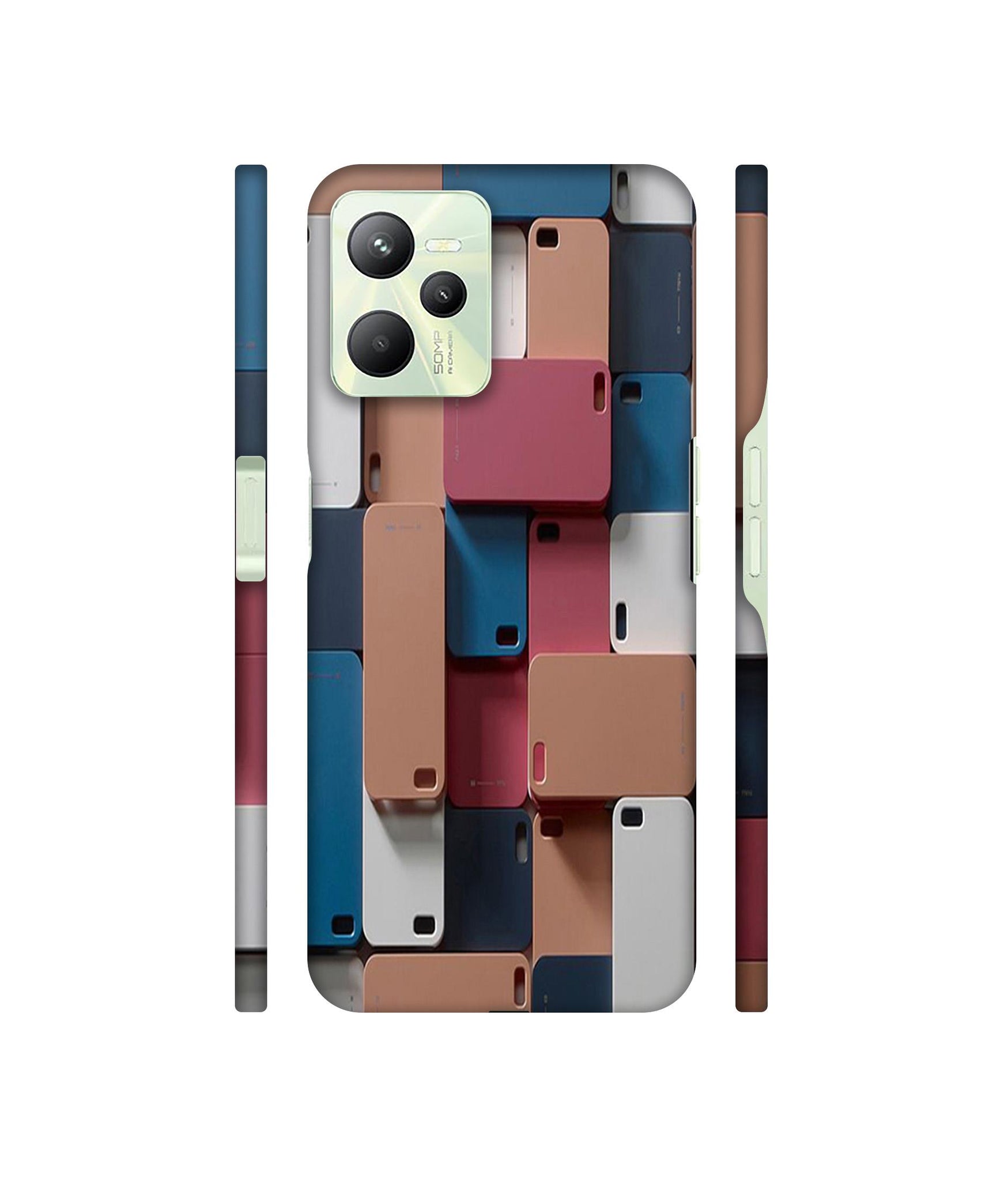 Mobile Cover Designer Hard Back Cover for Realme C35 4G