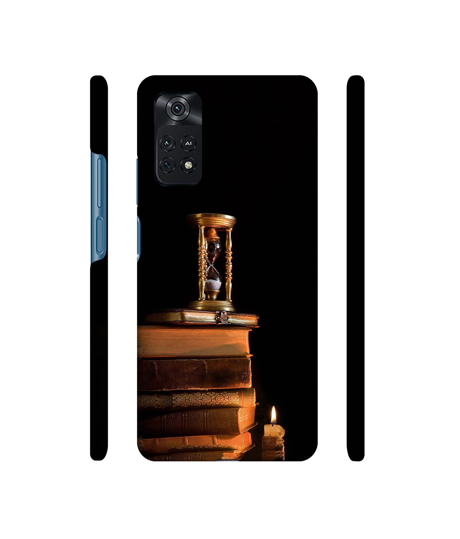Magic Candles Books Designer Hard Back Cover for Mi Poco M4 Pro 4G