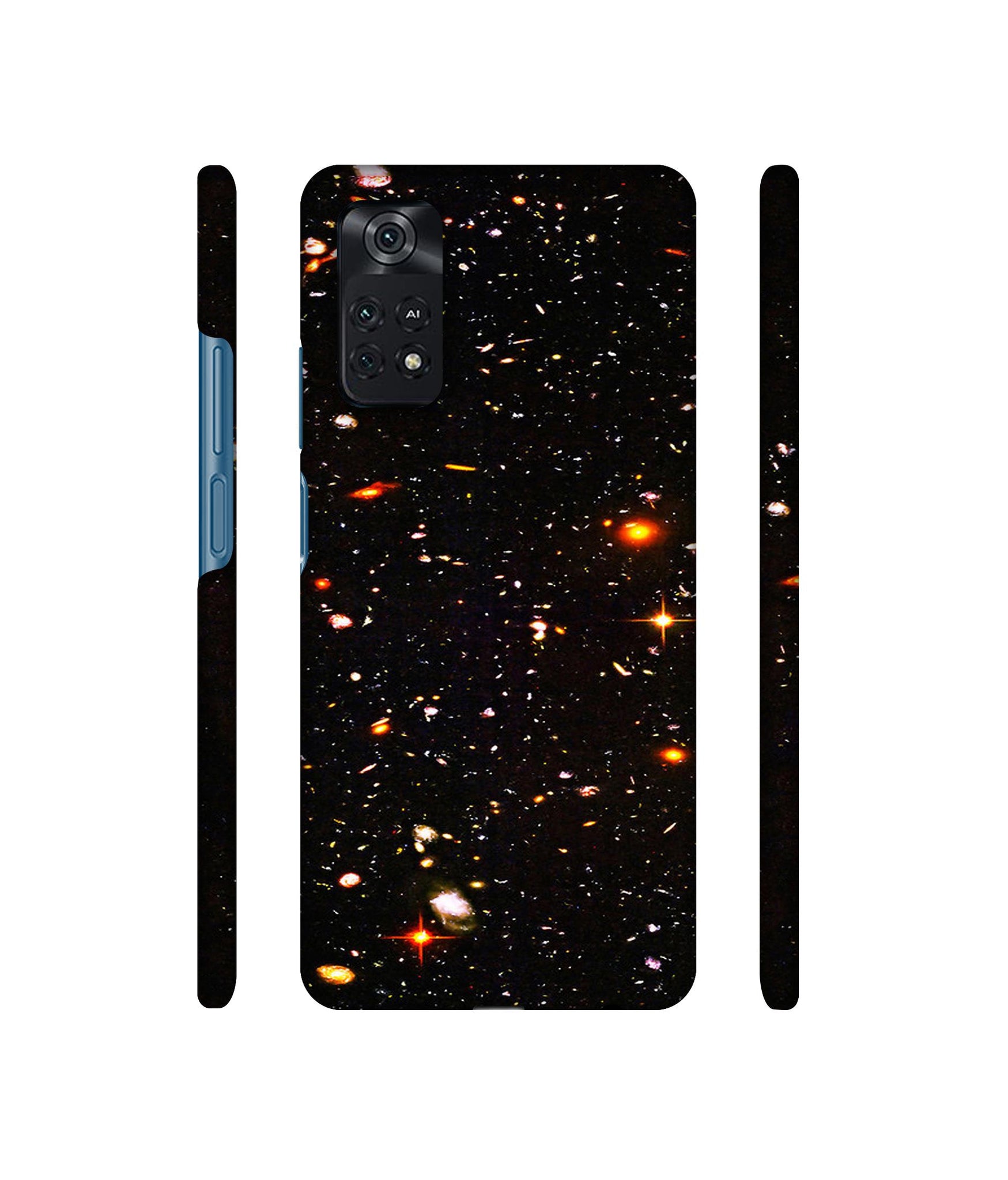 Hubble Field Designer Hard Back Cover for Mi Poco M4 Pro 4G
