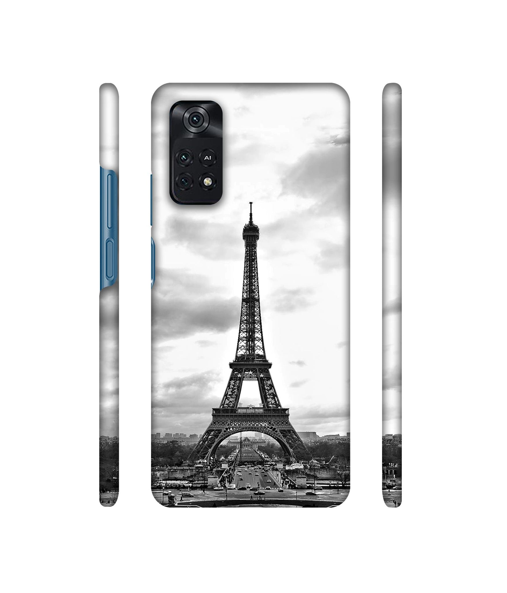 Eiffel Tower Designer Hard Back Cover for Mi Poco M4 Pro 4G