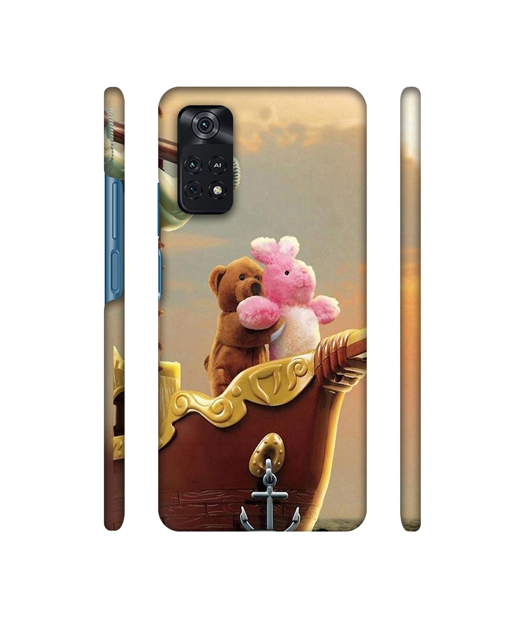 Funny Titanic Designer Hard Back Cover for Mi Poco M4 Pro 4G
