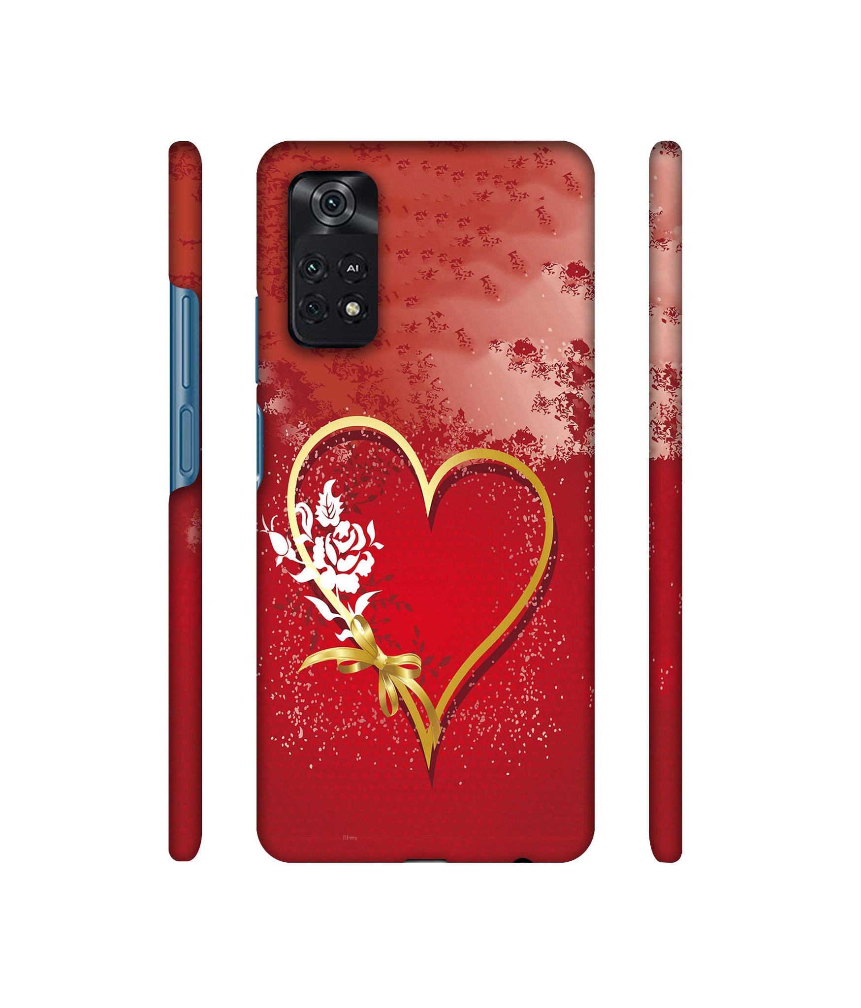 Love Rose Designer Hard Back Cover for Mi Poco M4 Pro 4G