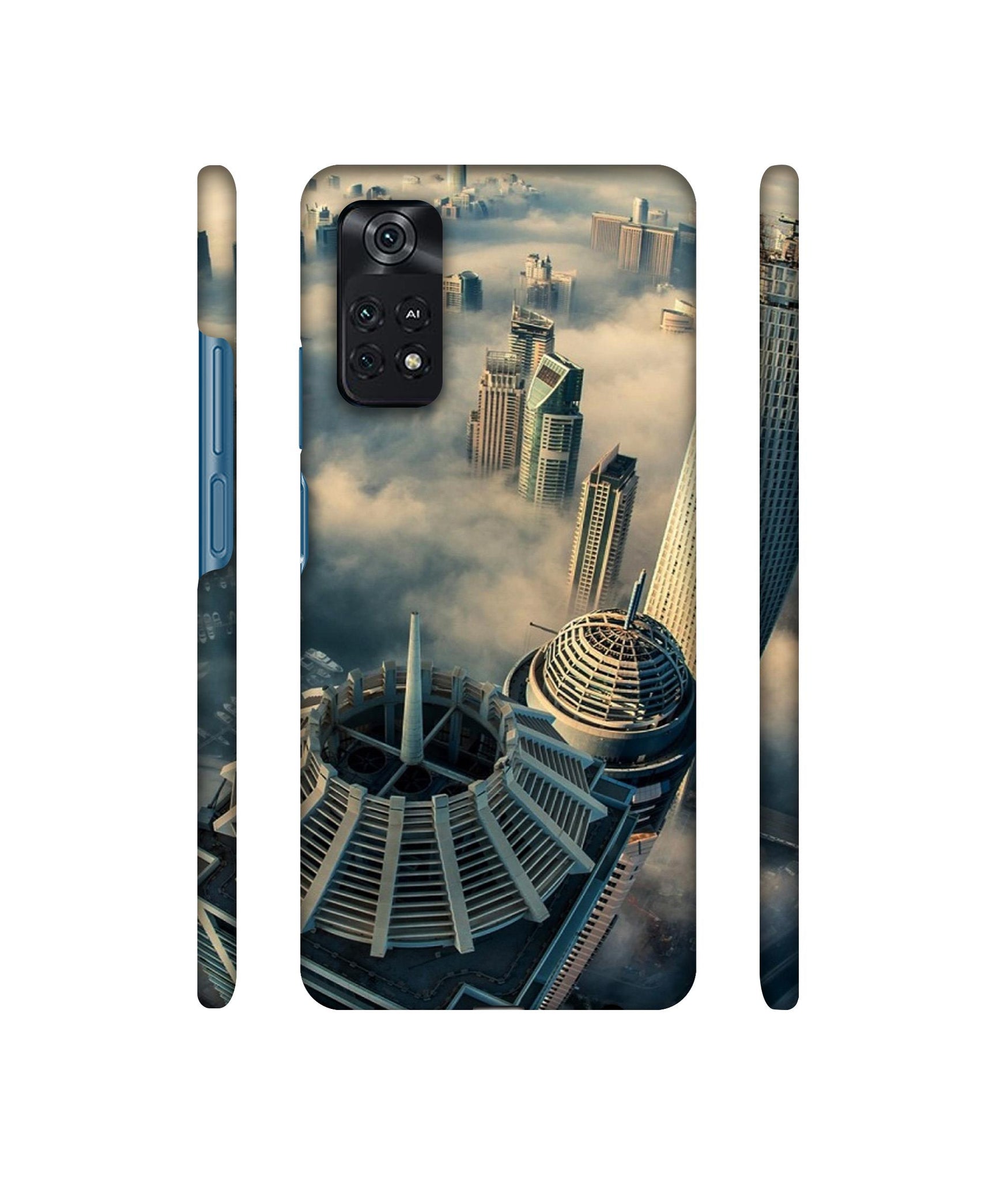 City Scapes Designer Hard Back Cover for Mi Poco M4 Pro 4G
