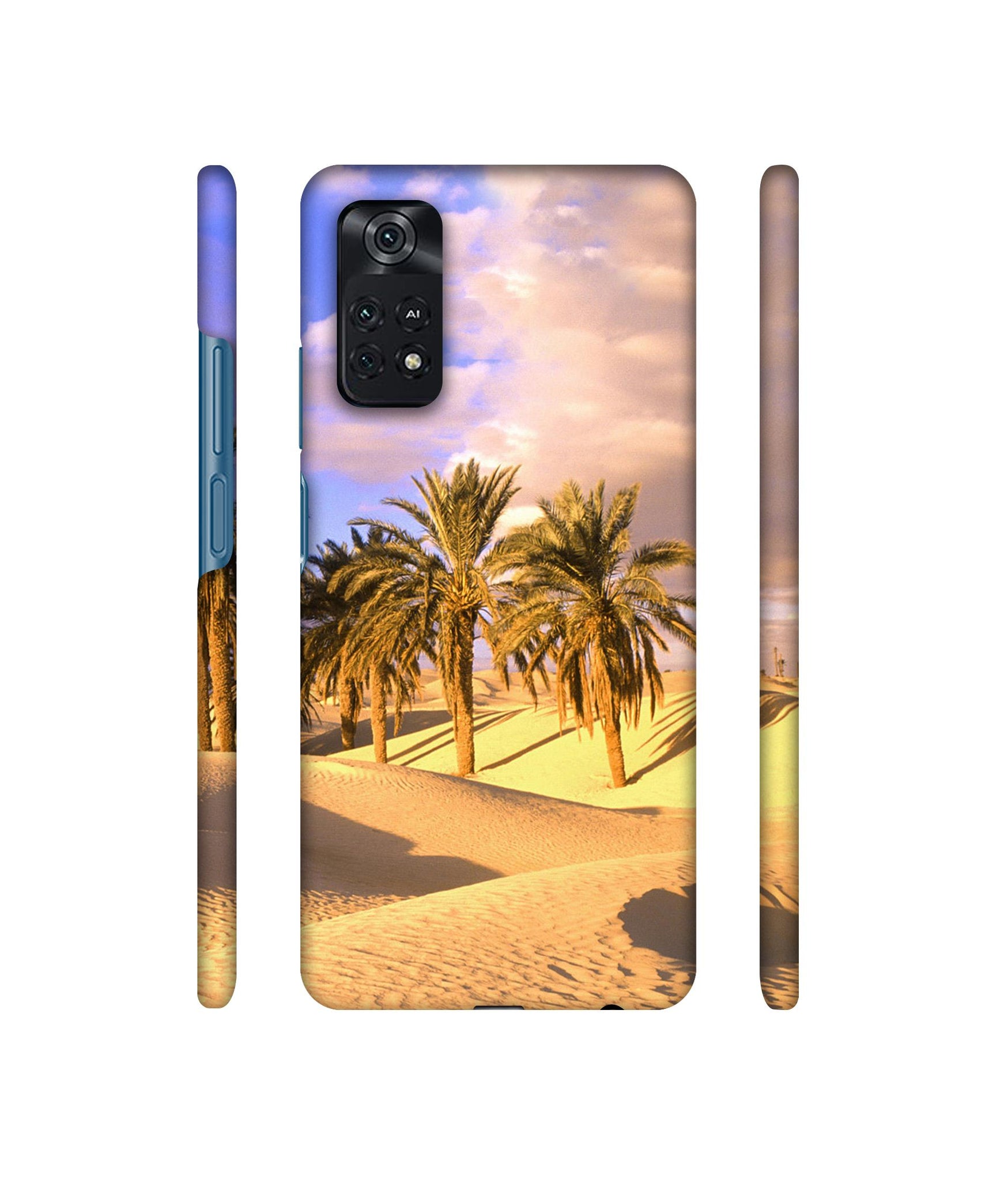 Cat Heart Tail Designer Hard Back Cover for Mi Poco M4 Pro 4G