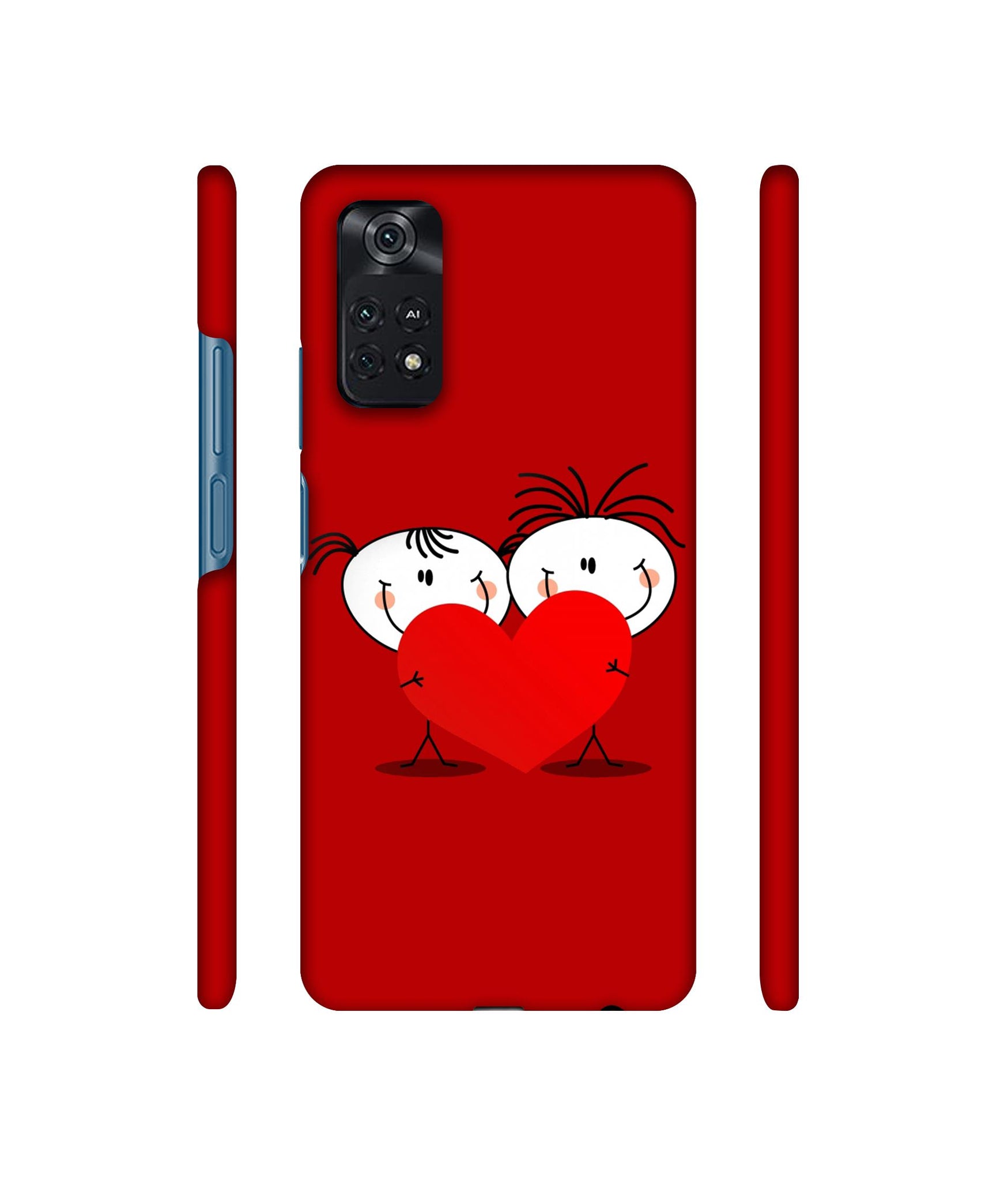 Valentines Day Designer Hard Back Cover for Mi Poco M4 Pro 4G