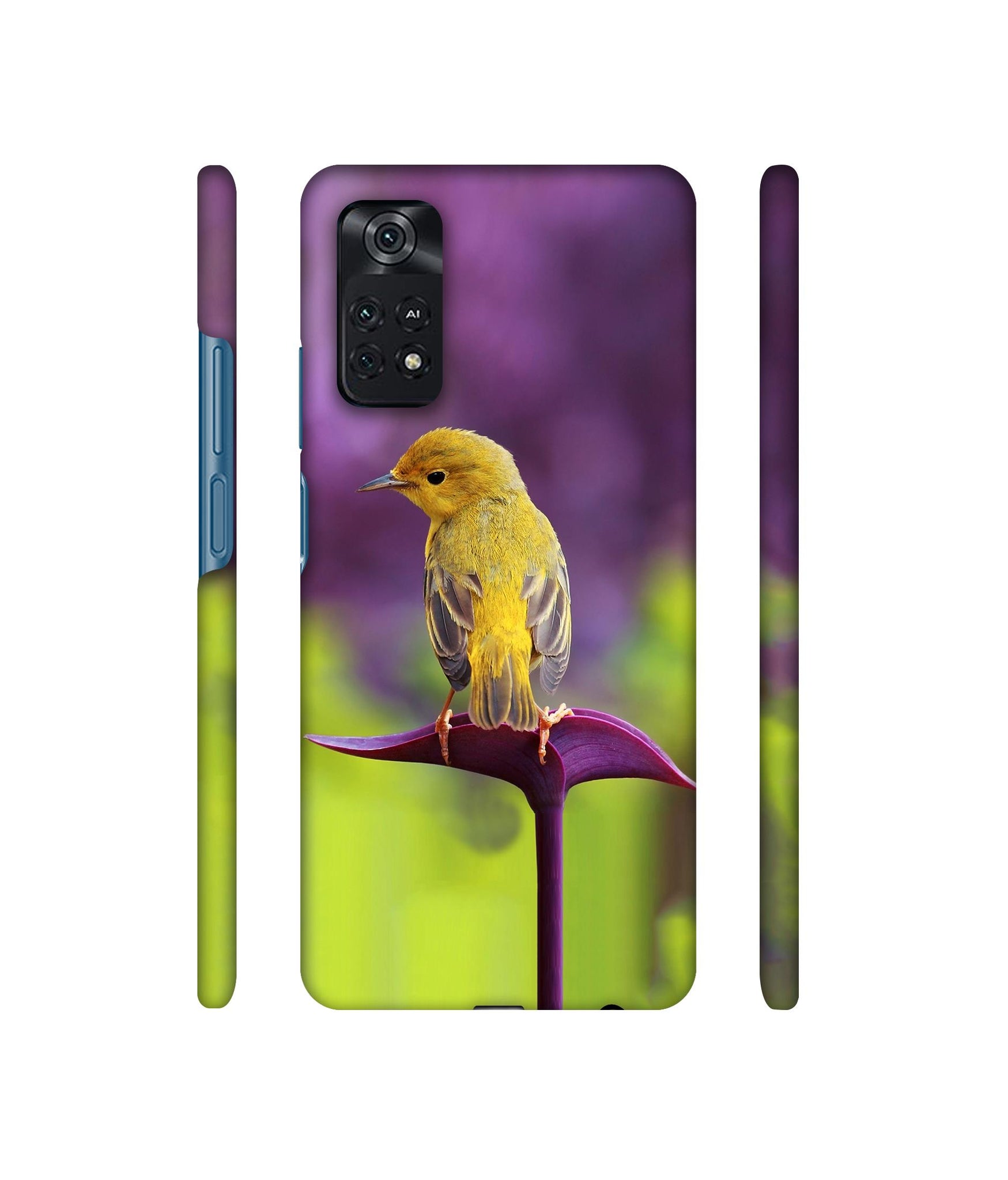 Little Bird Designer Hard Back Cover for Mi Poco M4 Pro 4G