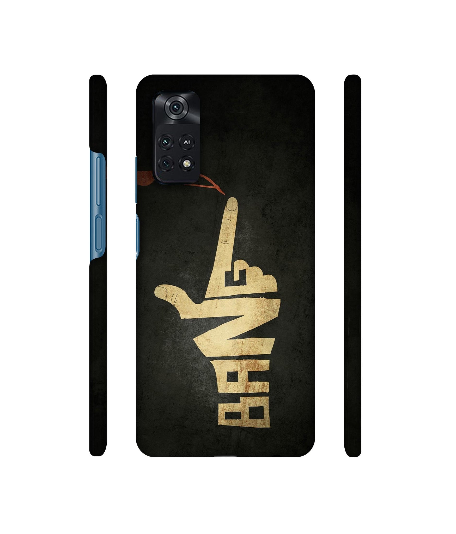 Pointing Designer Hard Back Cover for Mi Poco M4 Pro 4G