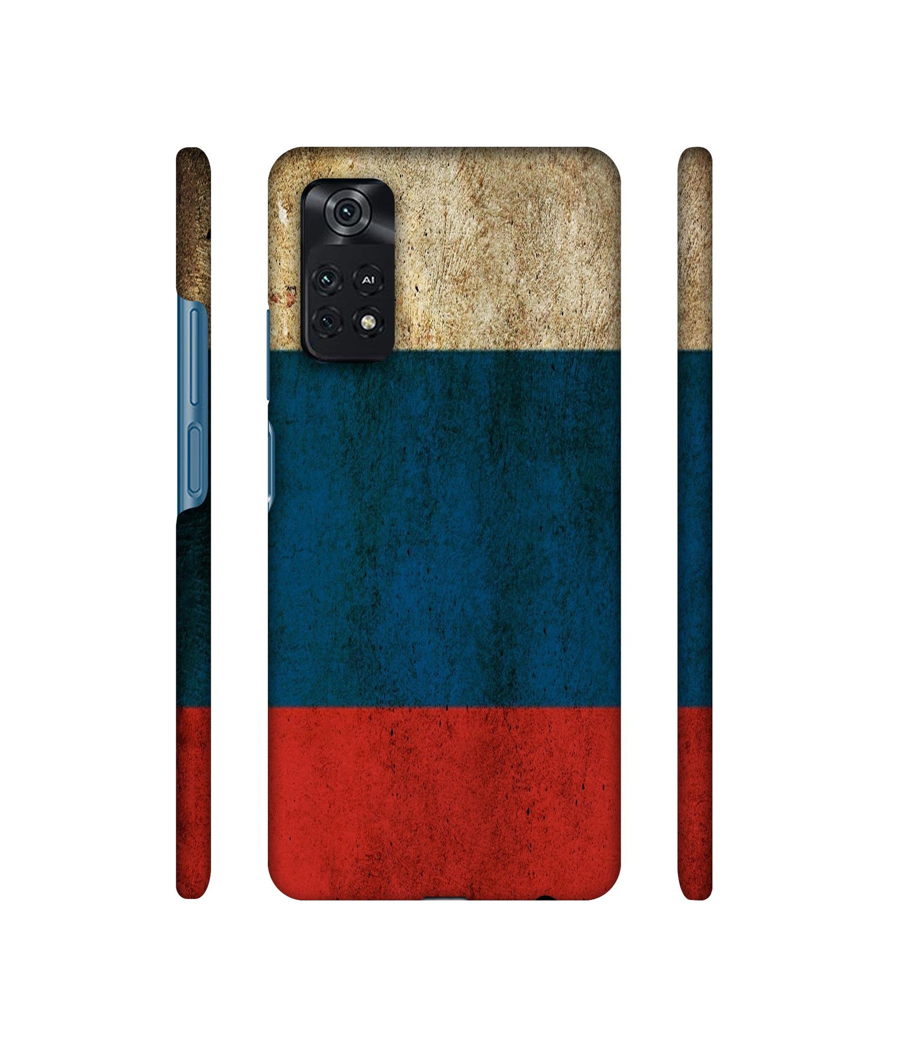 Autumn Girl Designer Hard Back Cover for Mi Poco M4 Pro 4G