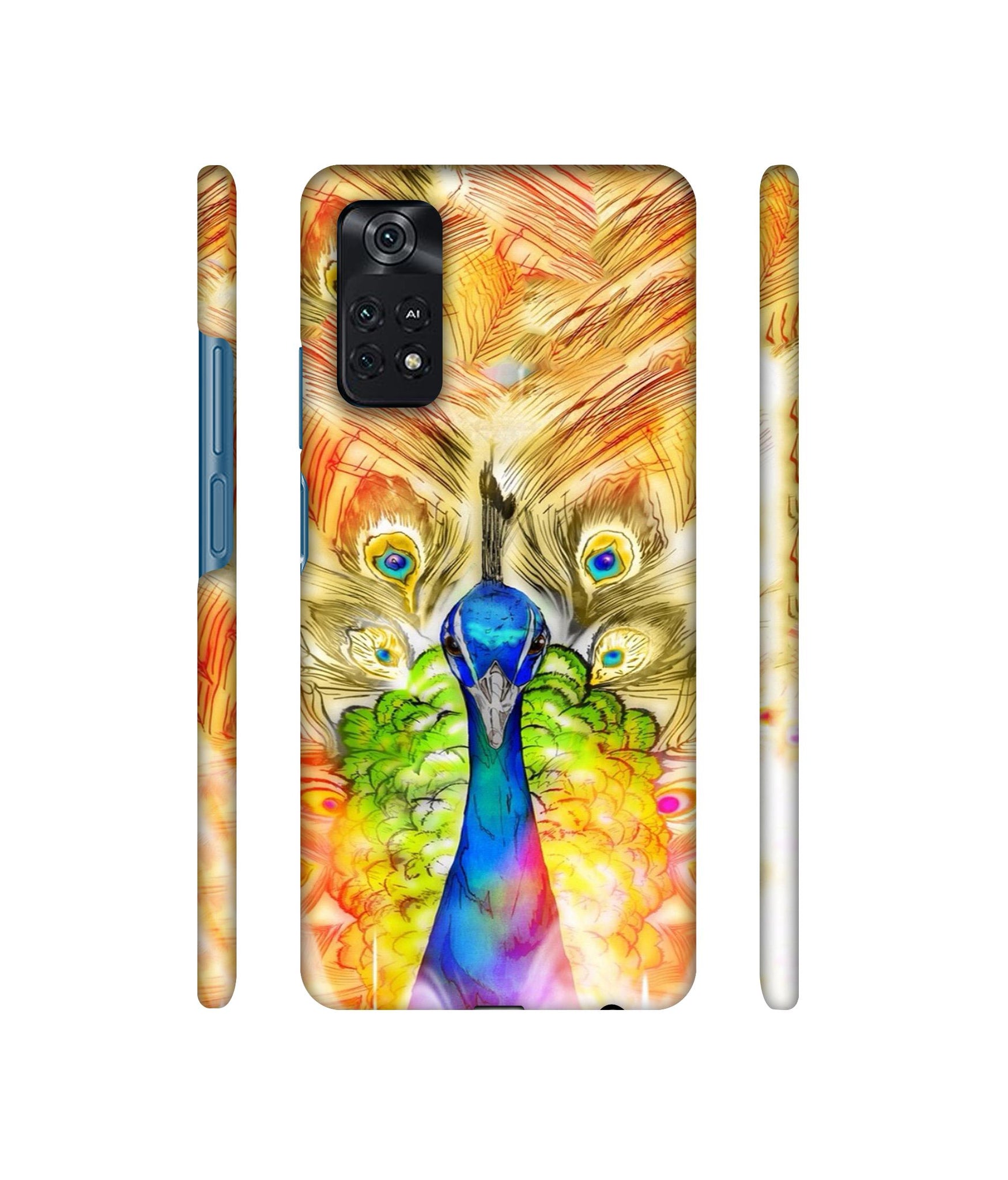 Colorful Joy Pattern Designer Hard Back Cover for Mi Poco M4 Pro 4G